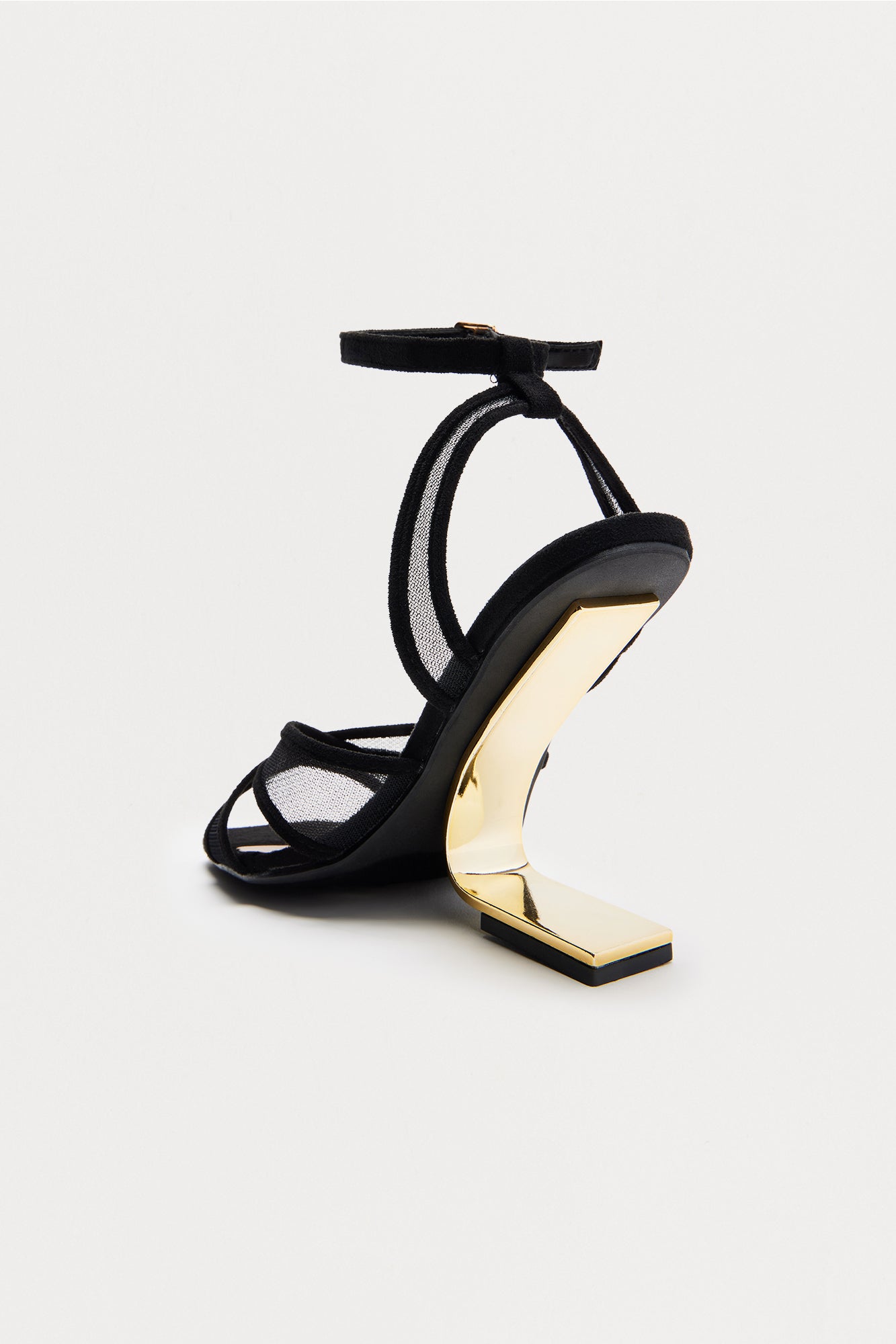 Vinetta Wedges - Black - Image 4