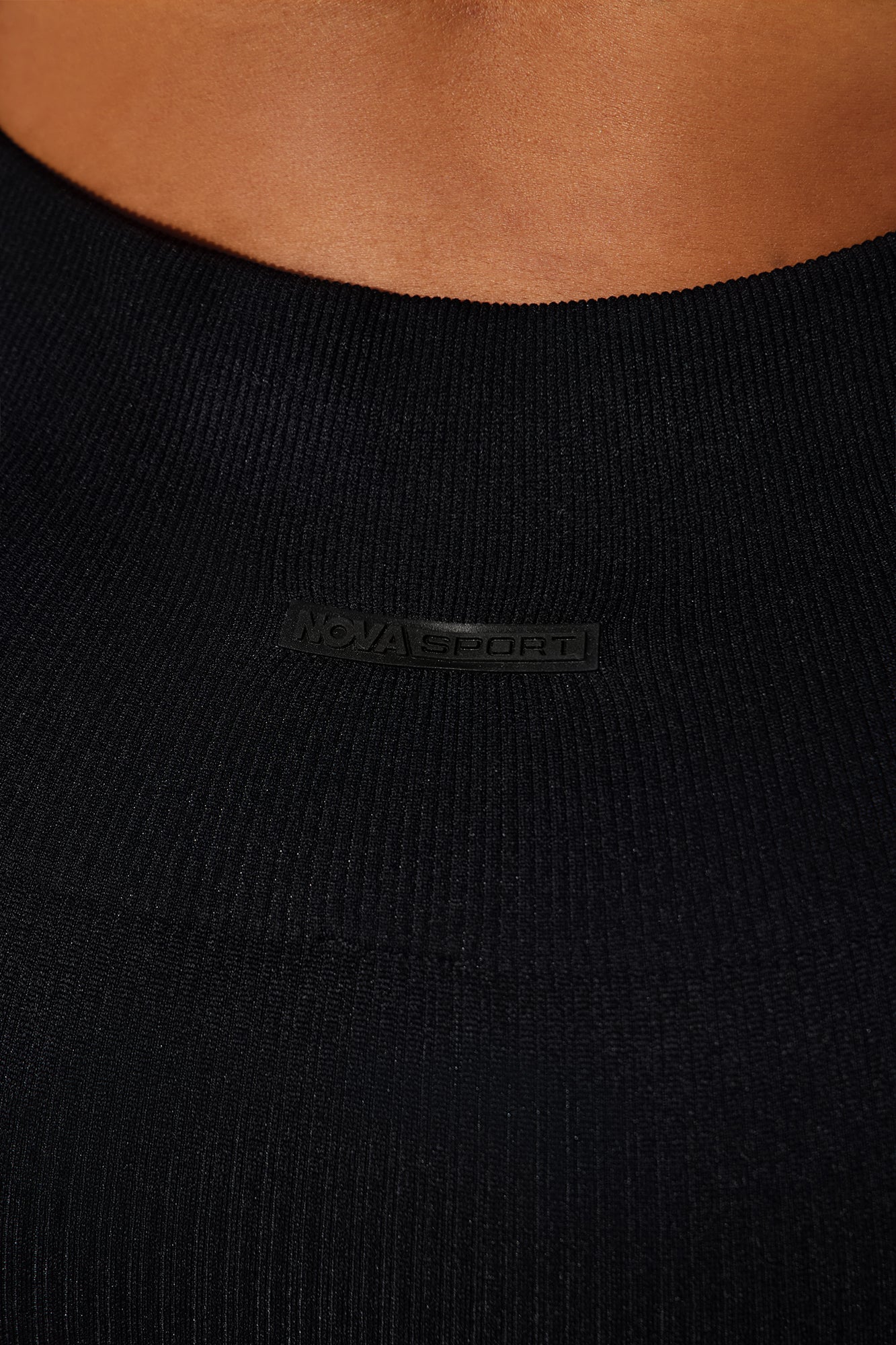 Reach Up Effortless Seamless Active Legging - Black - Image 3