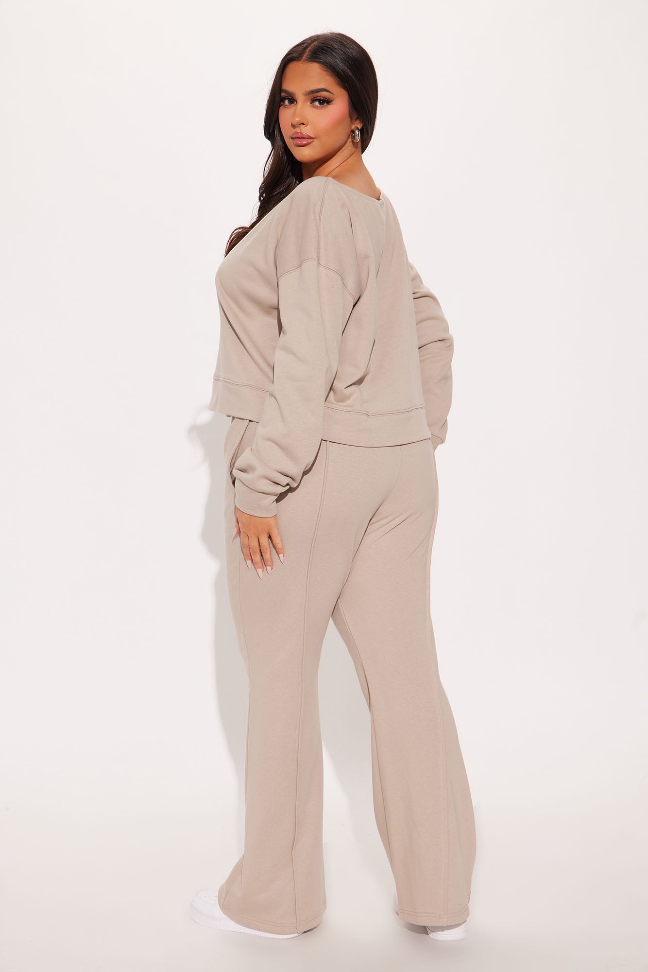 Easy Going Pant Set - Grey - Image 6