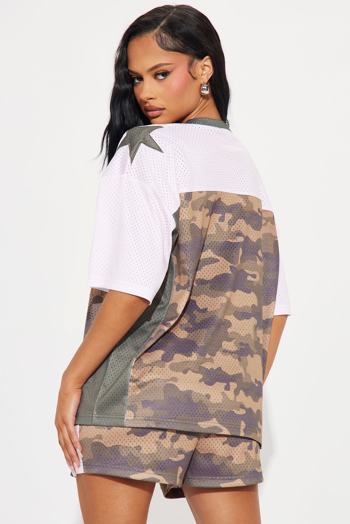 Game Fit Camo Short Set - Green/combo - Image 3