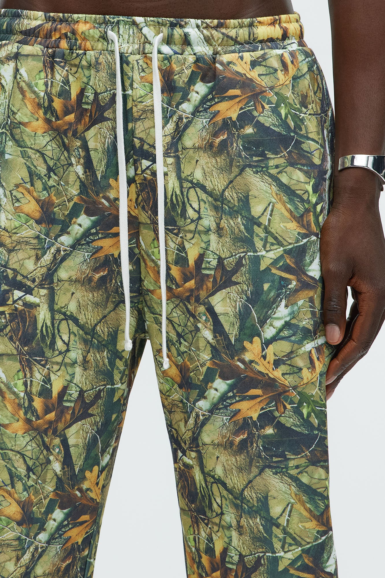 Deep Hills Camo Straight Sweatpants - Camouflage - Image 5