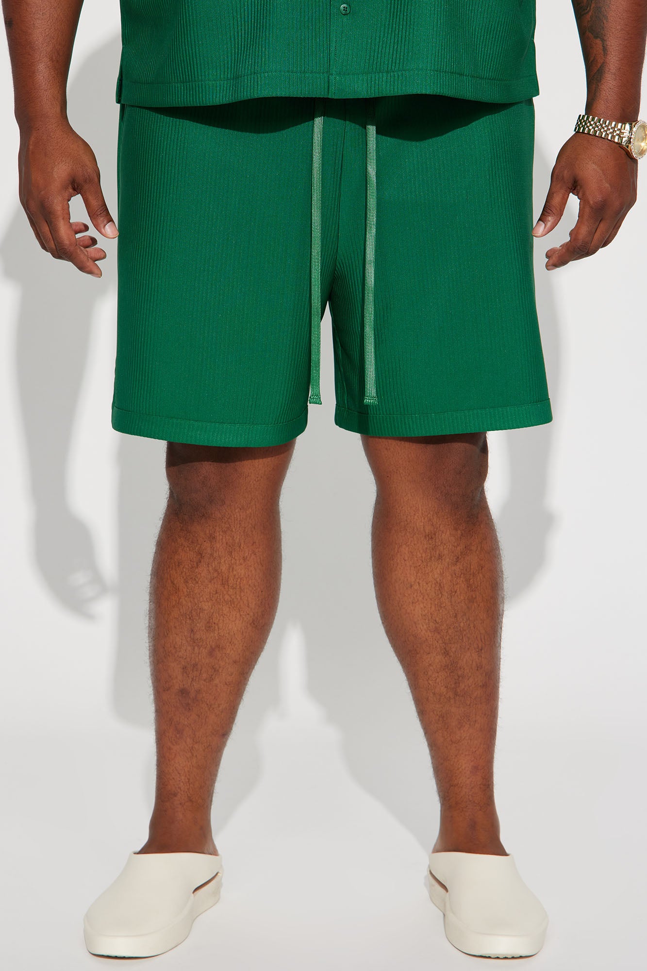 Show Up Basketball Short - Green - Image 5