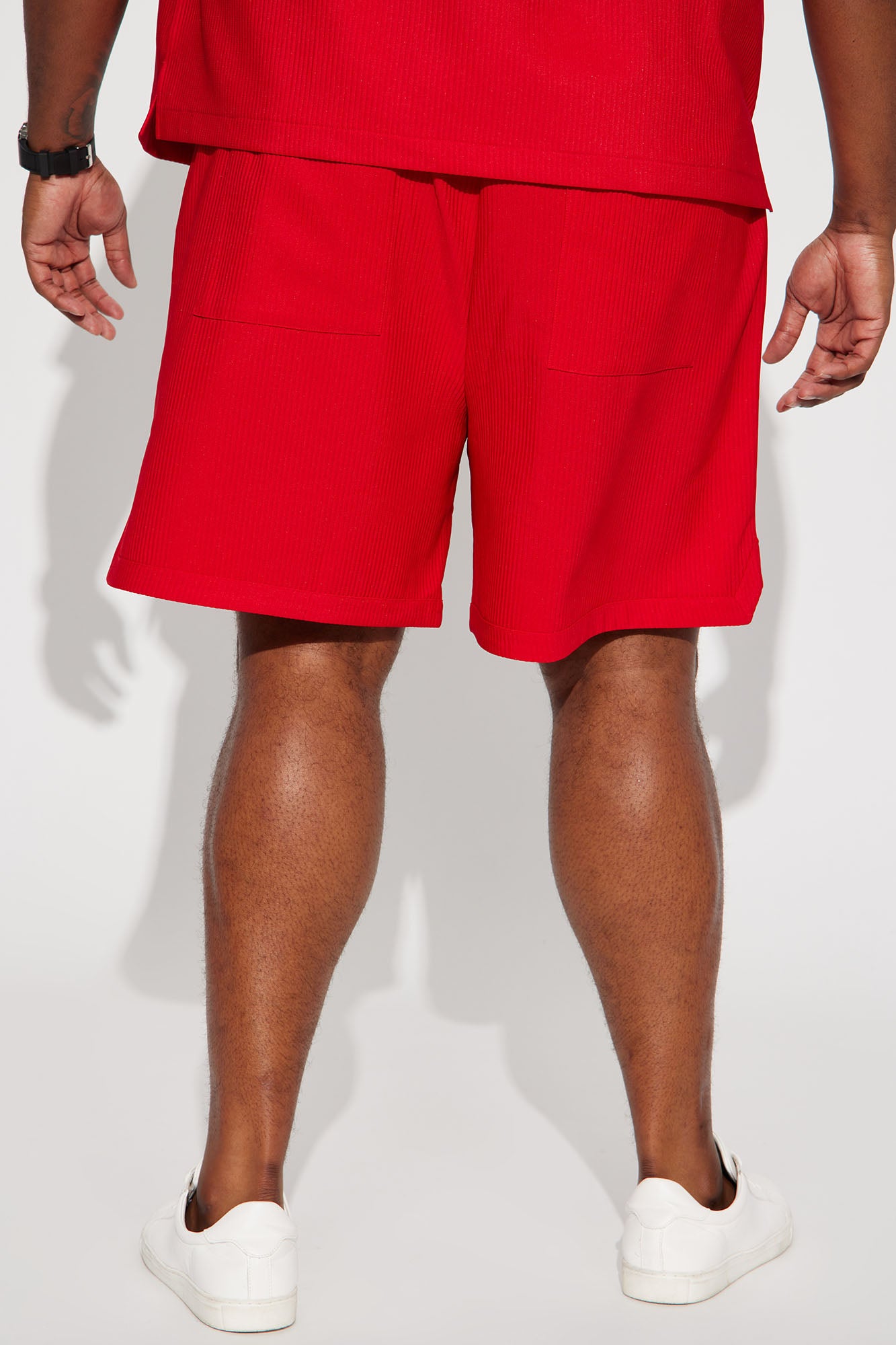 Show Up Basketball Short - Red - Image 7