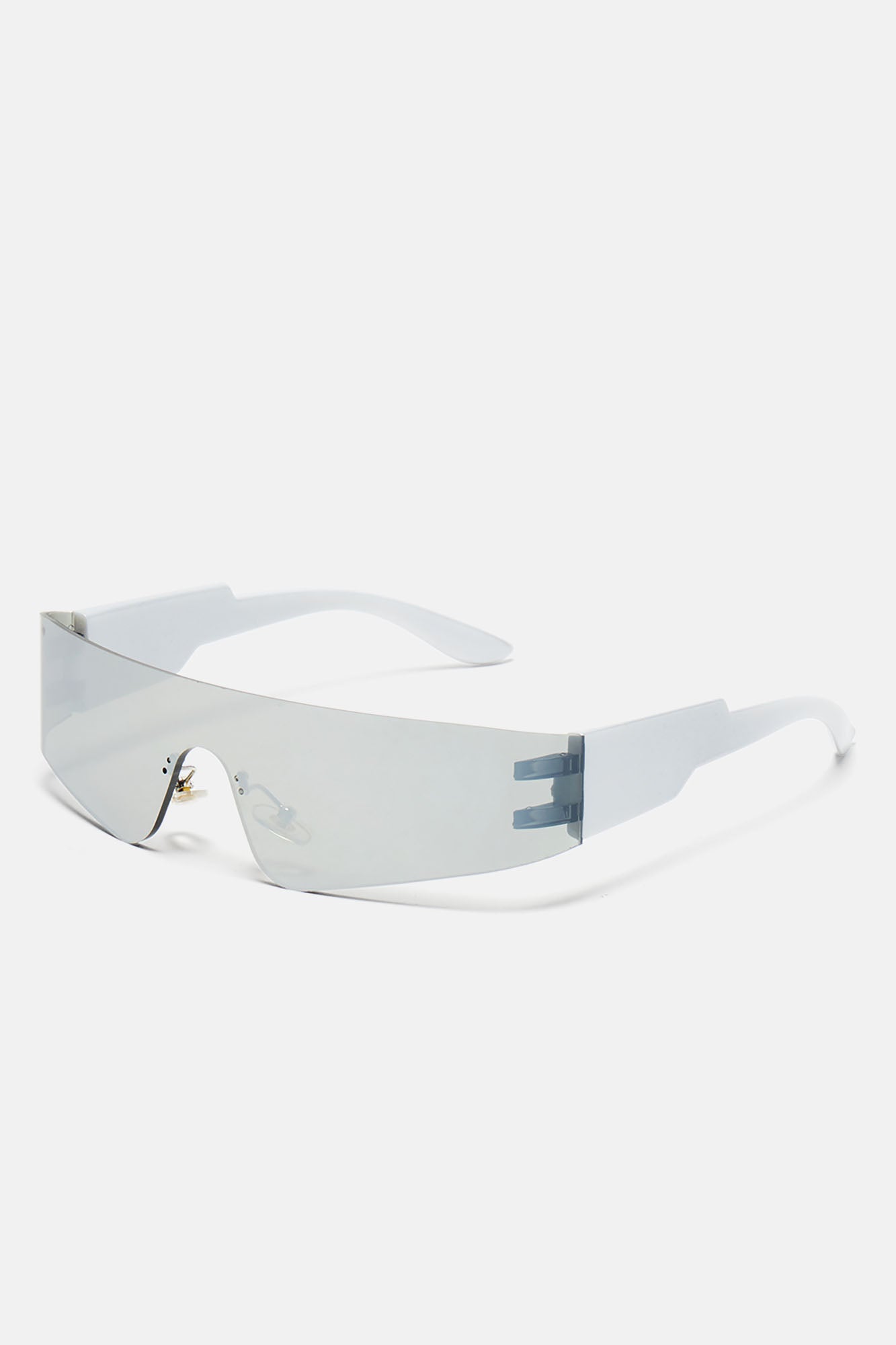 Midnight Rave Sunglasses - Silver - Image 4