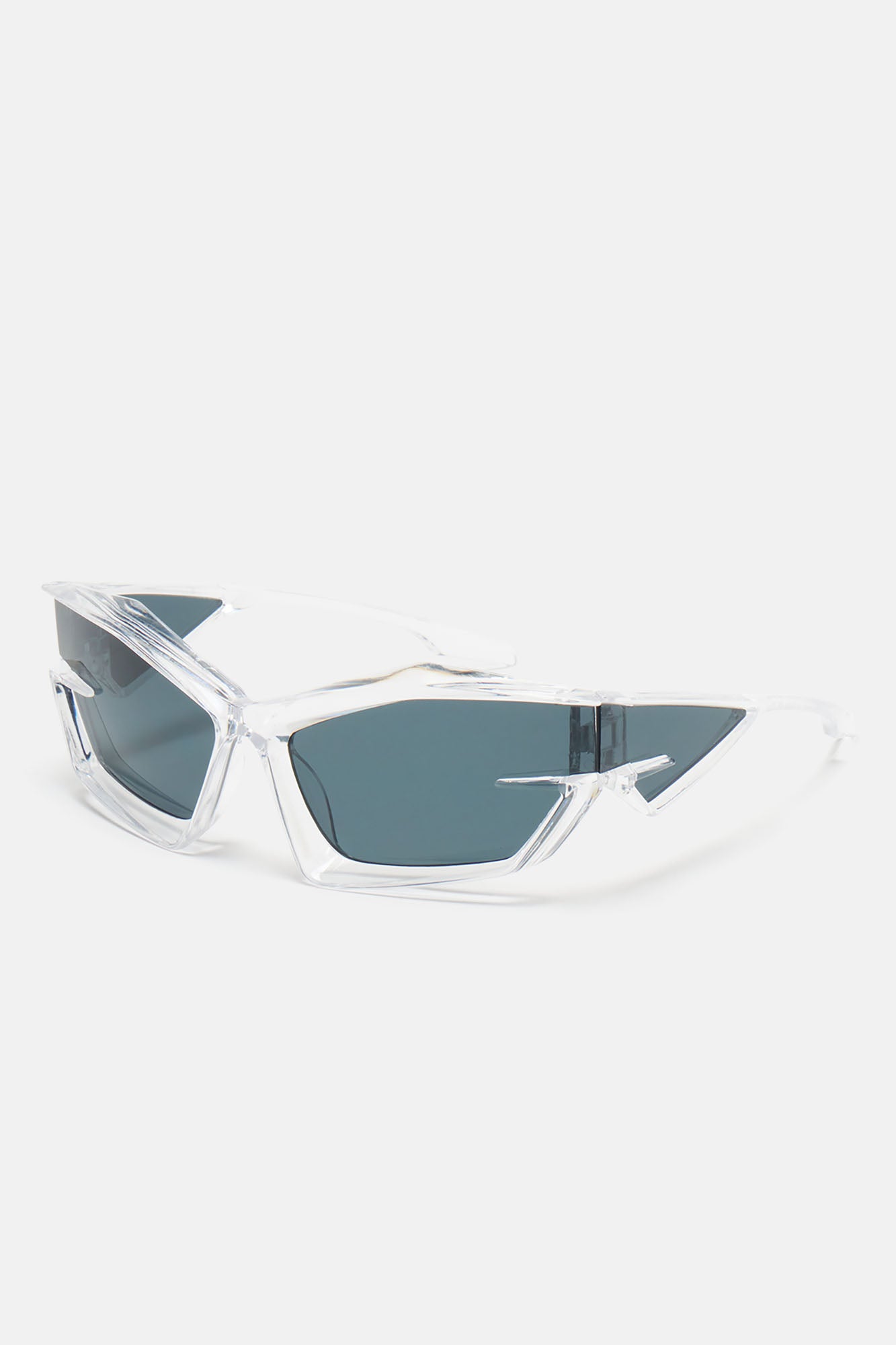 Born To Stand Out Sunglasses - Clear/Black - Image 3
