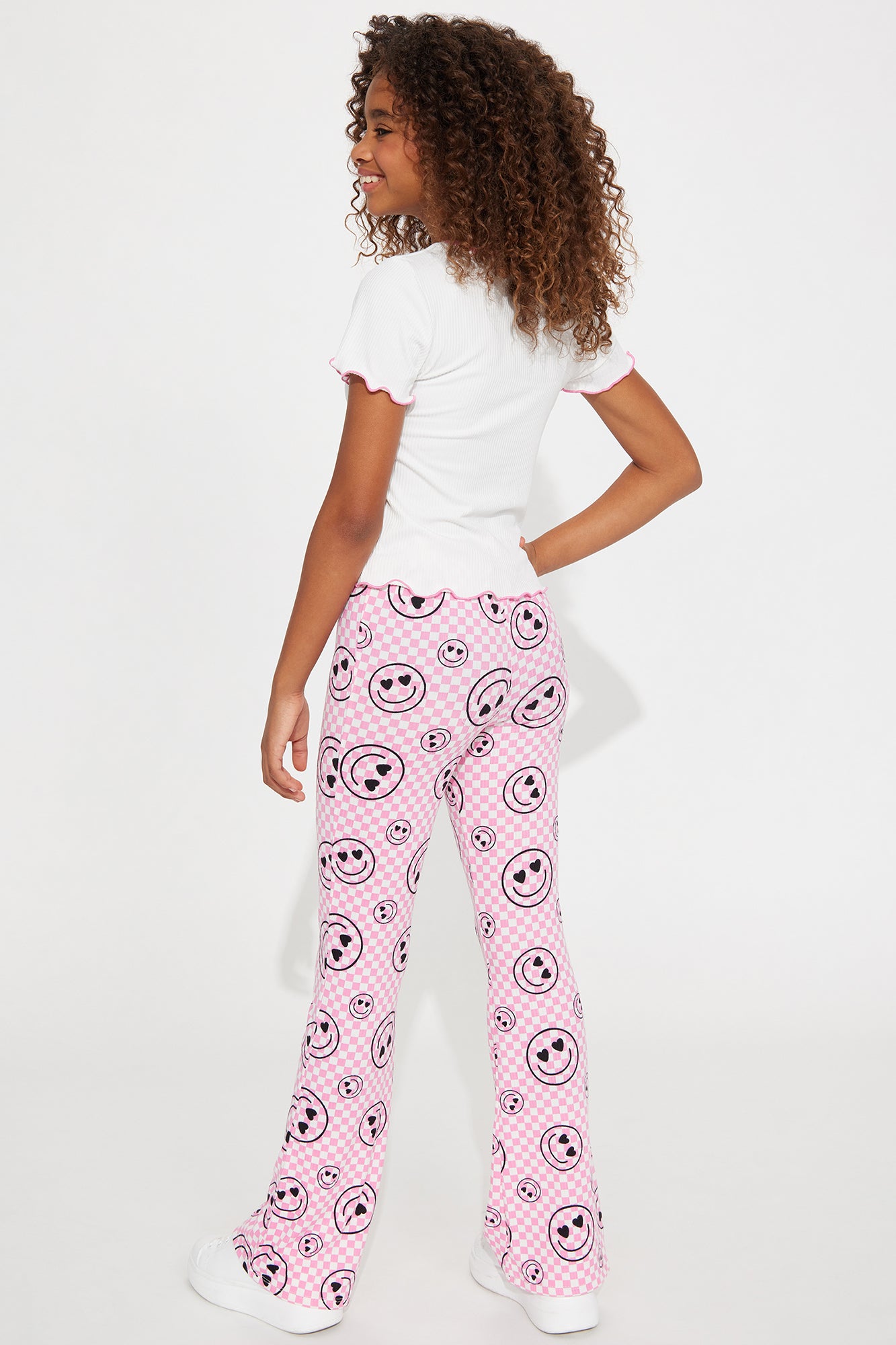 Mini Your Favorite Friend Legging Set - Pink - Image 3