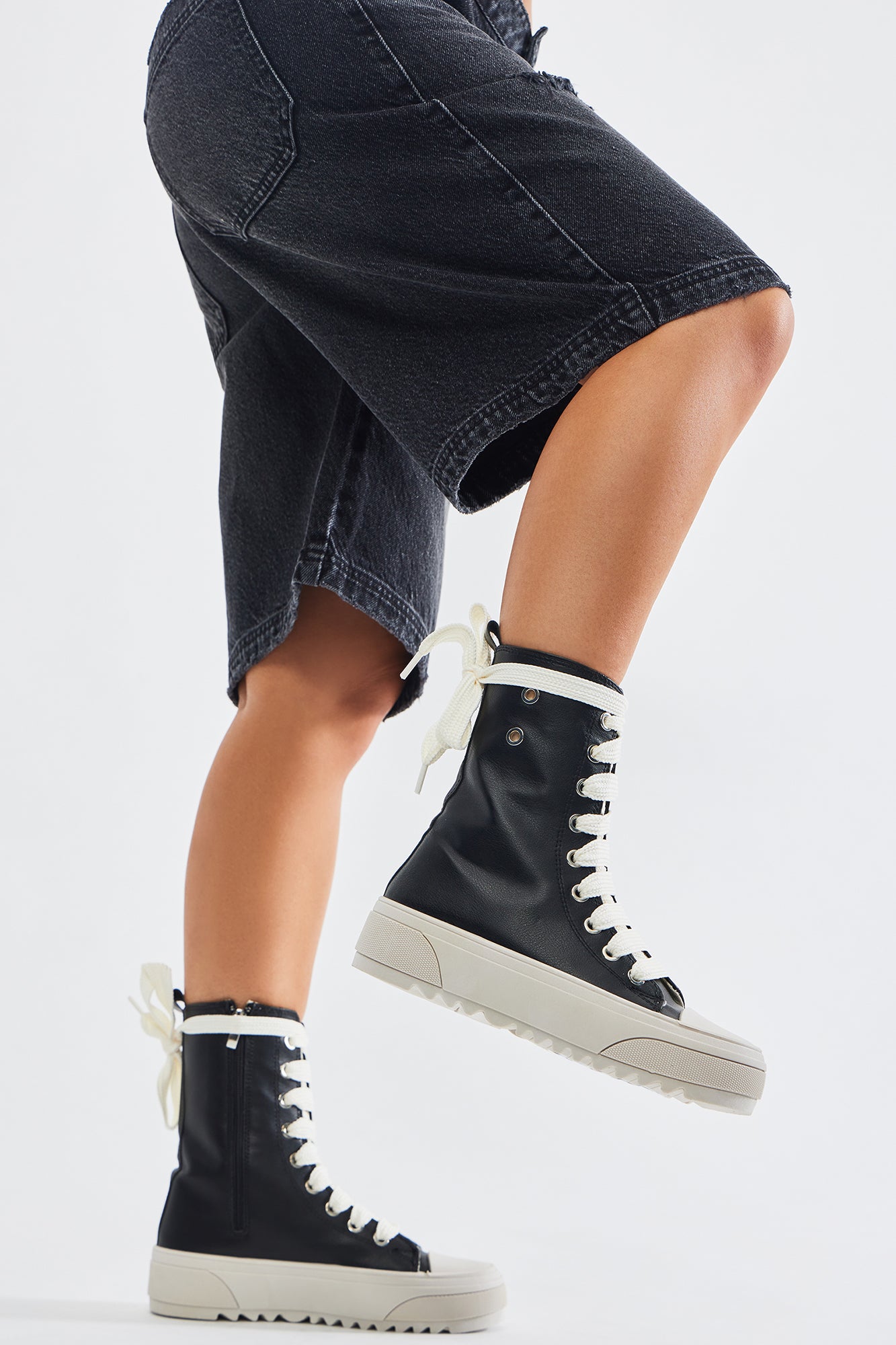 Showing You Something Sneakers - Black - Image 3