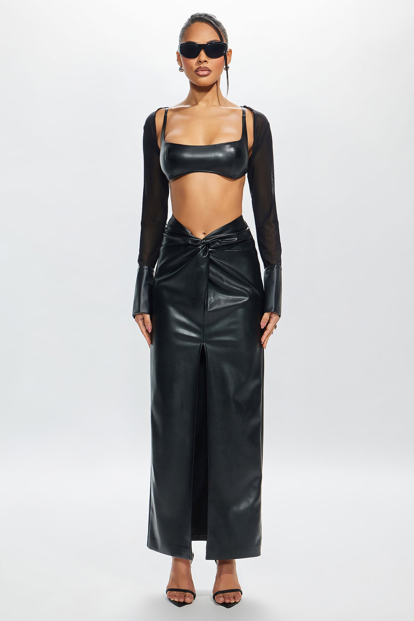 Ruby Sheer Shrug - Black - Image 8