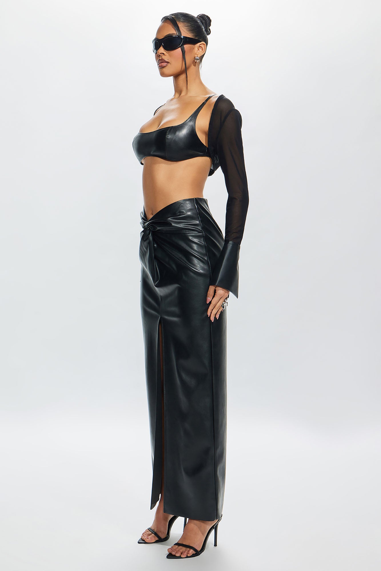 Ruby Sheer Shrug - Black - Image 9