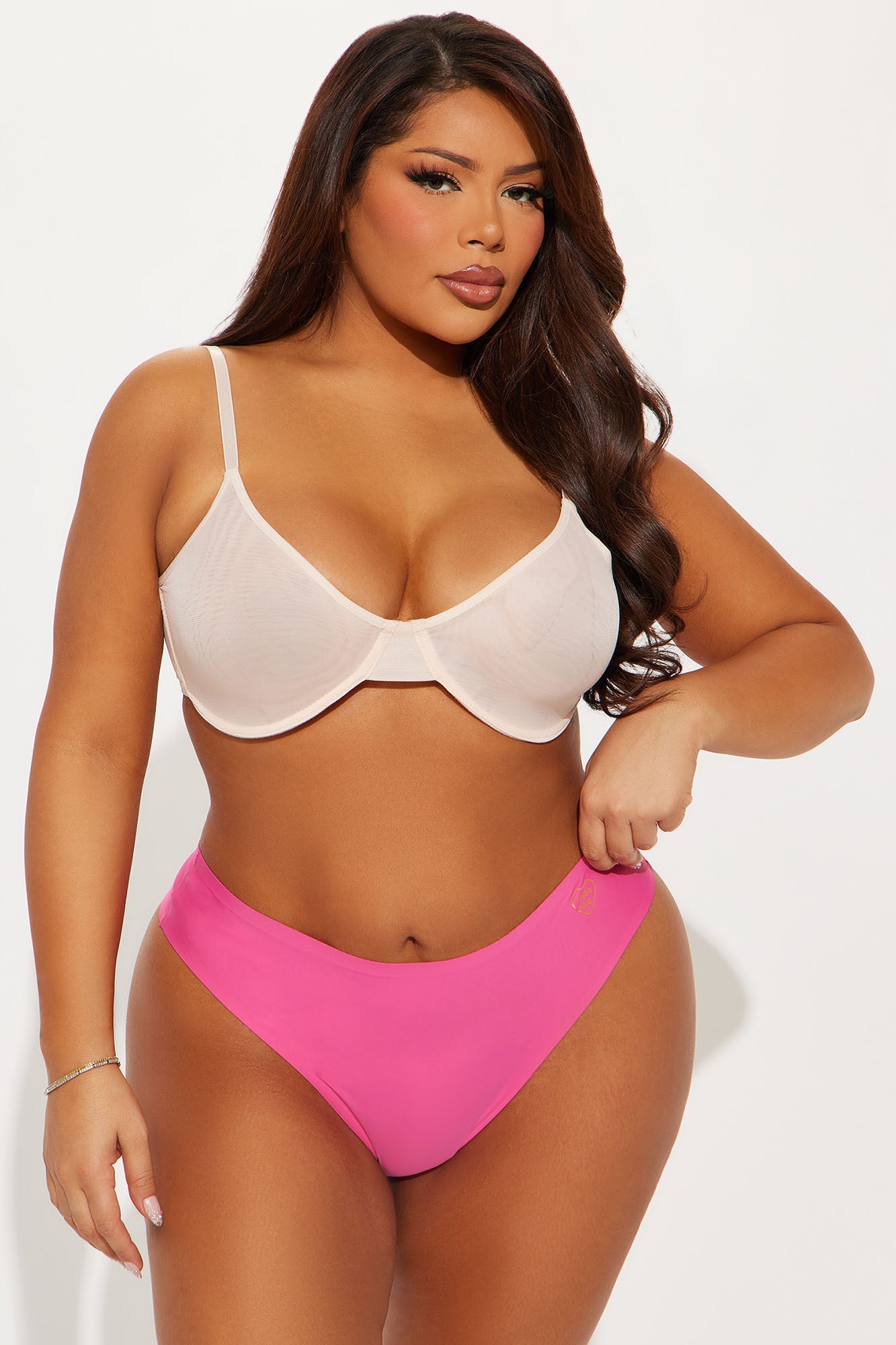 Fashion Nova 5 Pack Thong Heart Gift Box - Pink/combo - Image 6