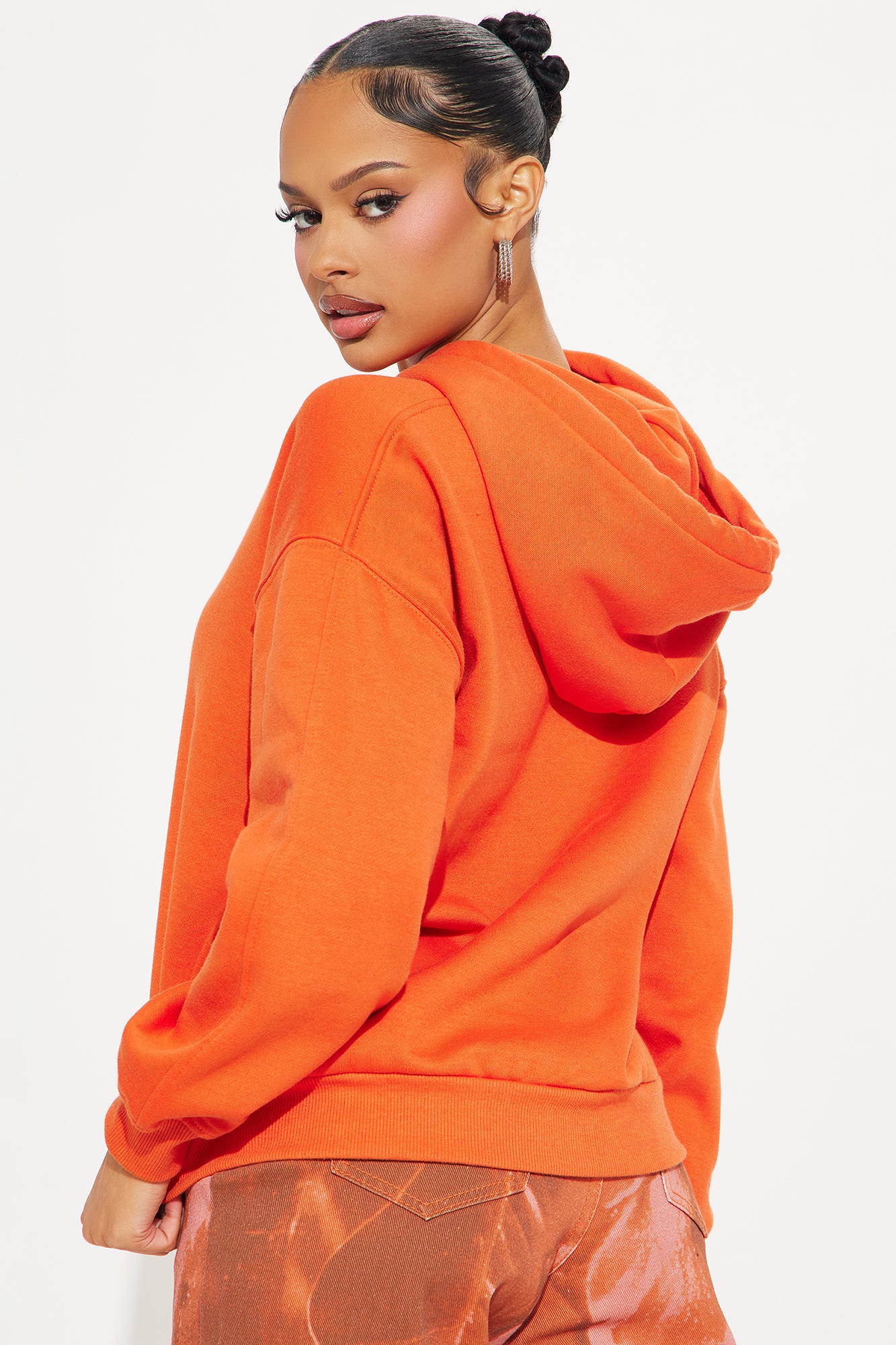 Always Ready Pullover Hoodie - Orange - Image 3