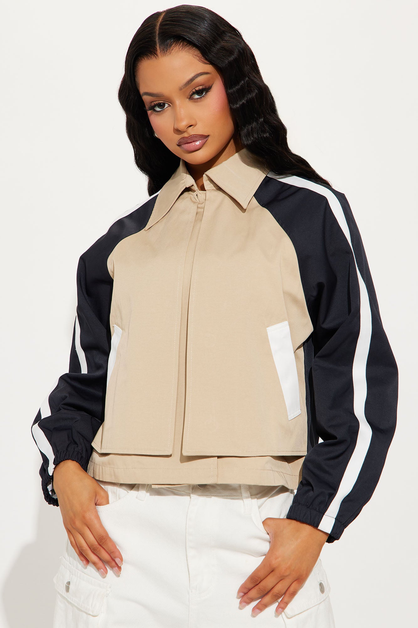 High Maintenance Jacket - Khaki/combo - Image 3