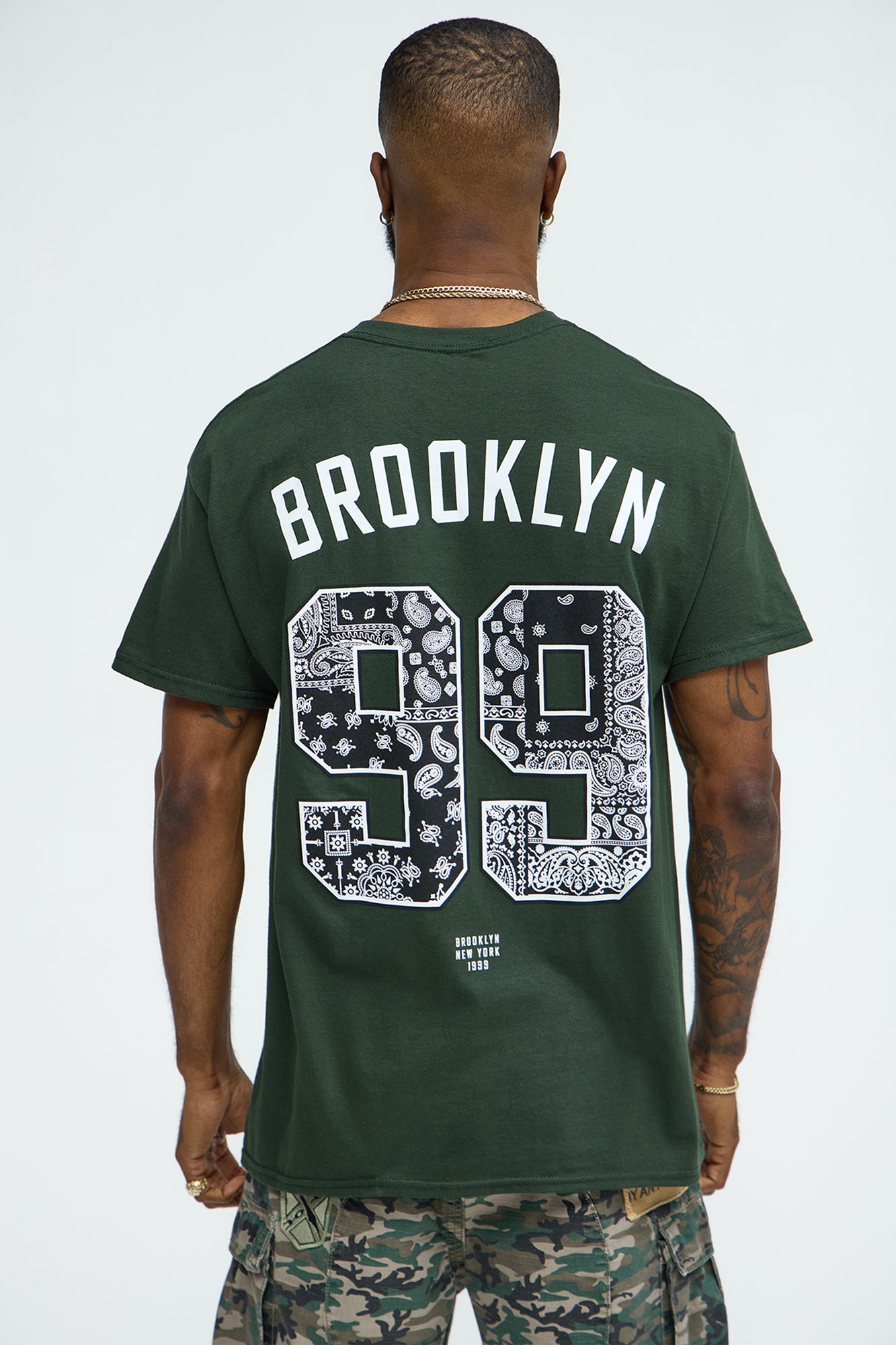 Brooklyn 99 Short Sleeve Tee - Green - Image 4
