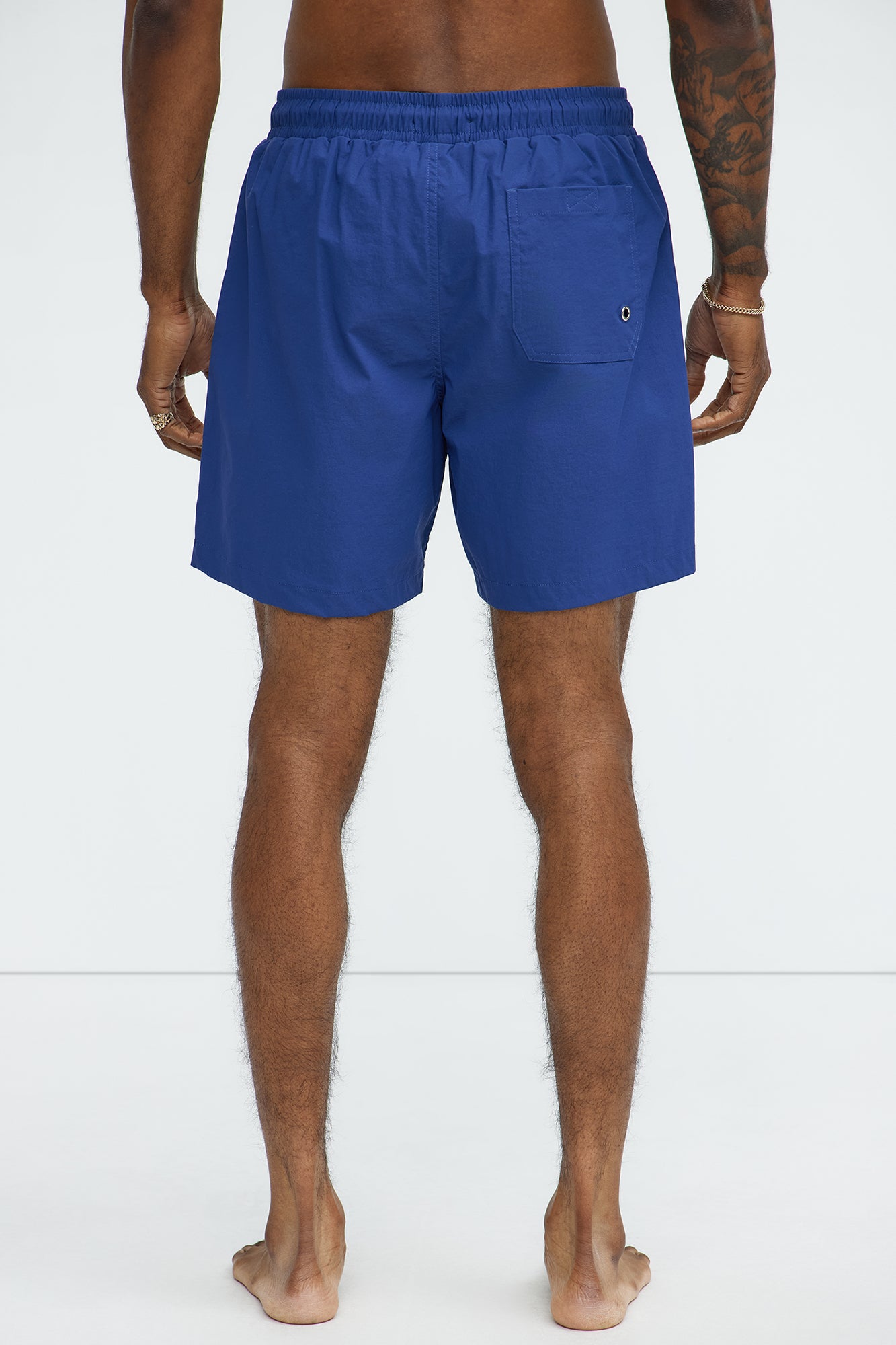 Montez Stretch Swim Trunk Classic - Navy - Image 3