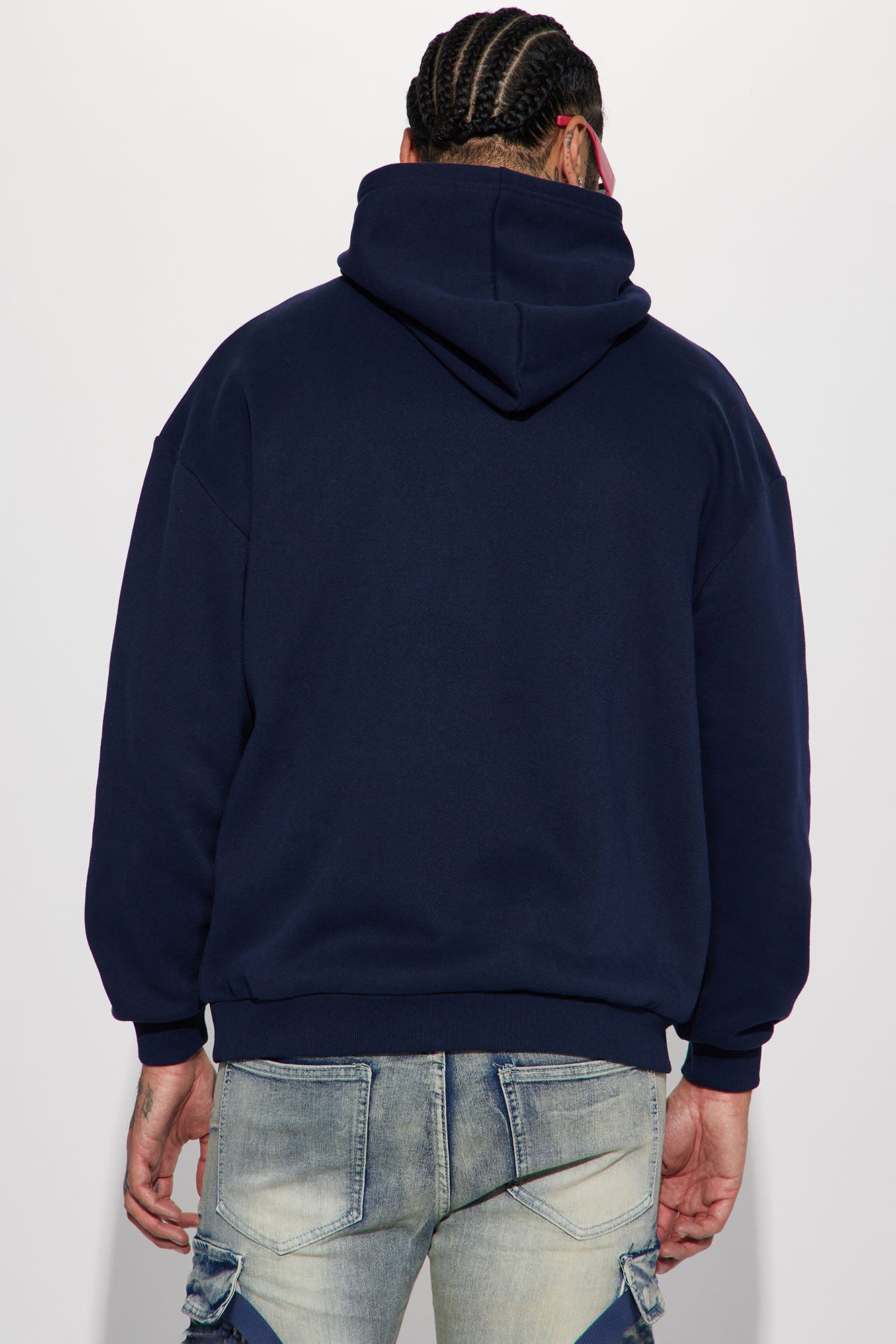 Dead End Hoodie - Navy - Image 5