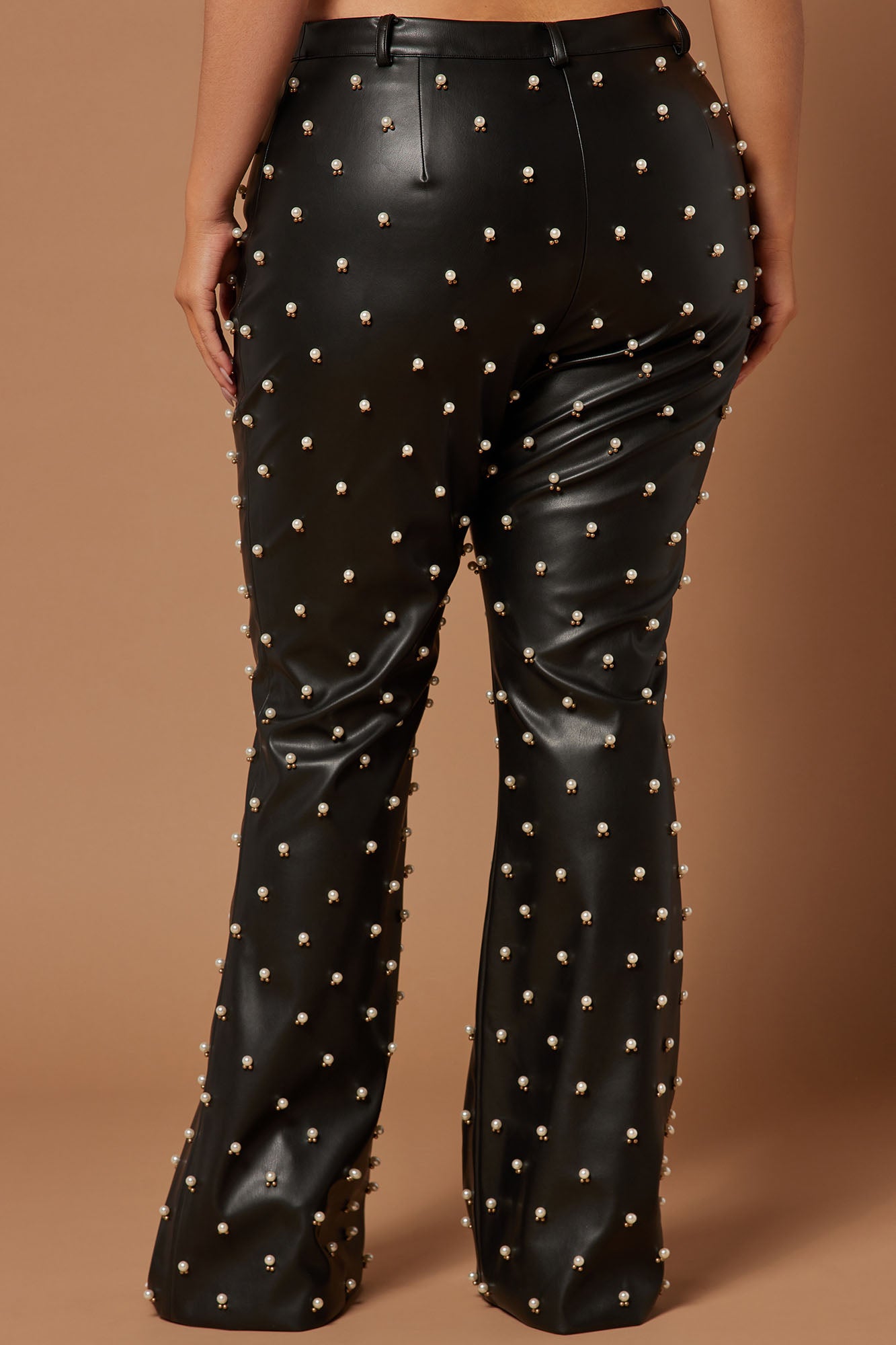 Claire Embellished Pant - Black - Image 7