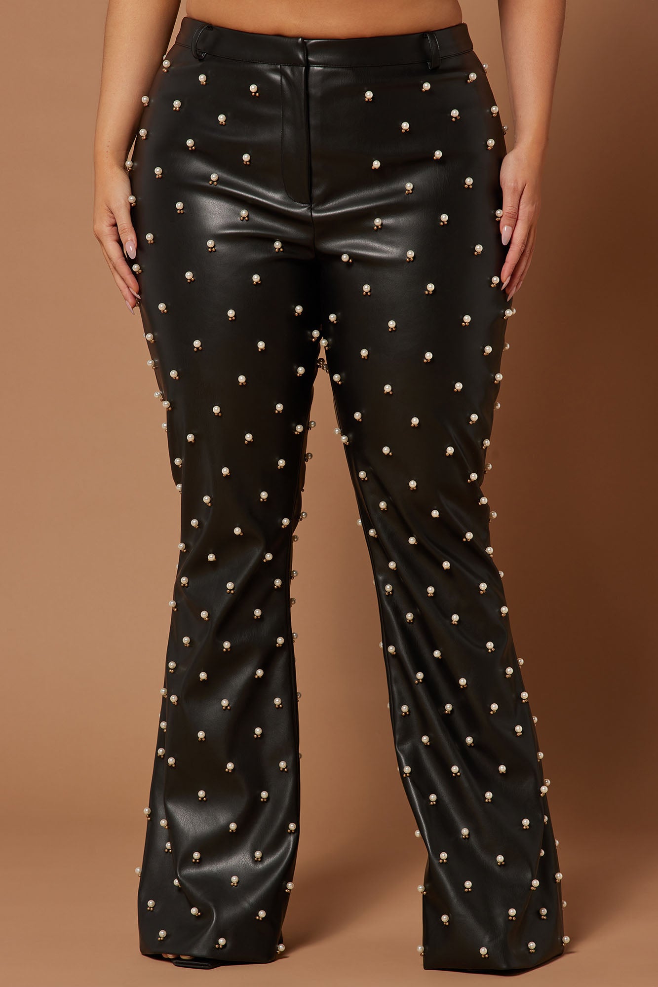 Claire Embellished Pant - Black - Image 5