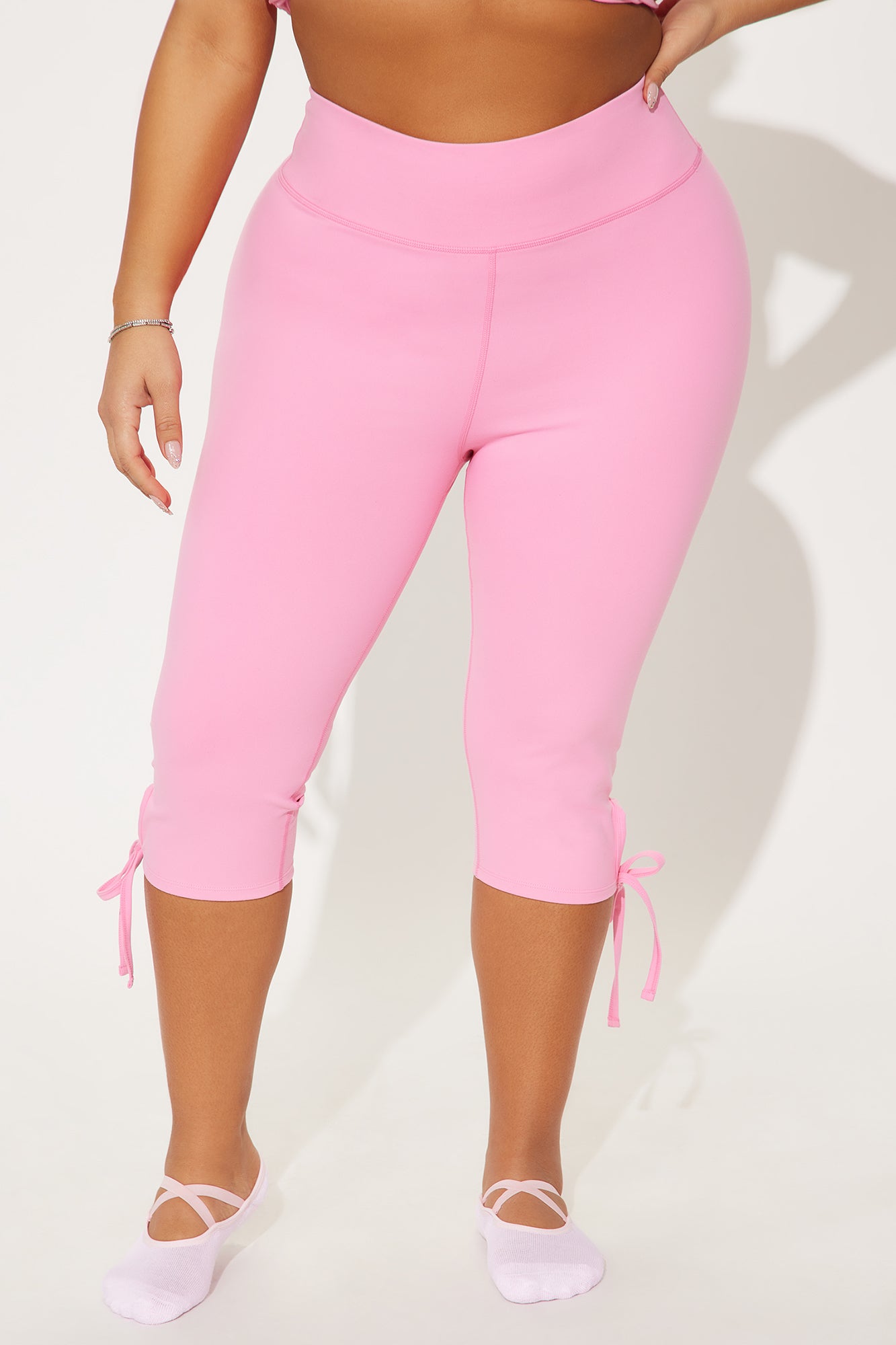 Pirouette Super Soft Active Capri - Bubblegum Pink - Image 5