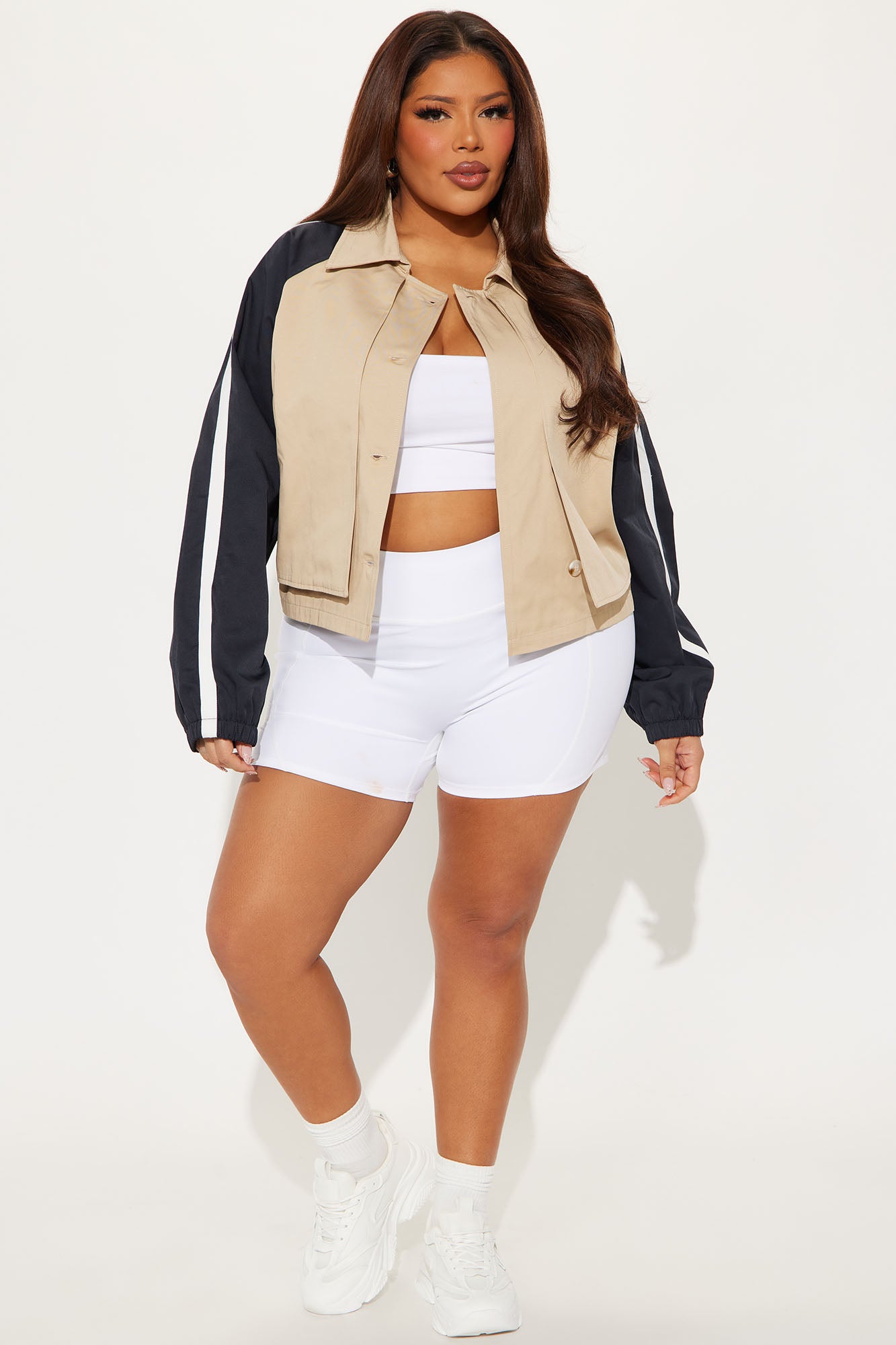 High Maintenance Jacket - Khaki/combo - Image 6