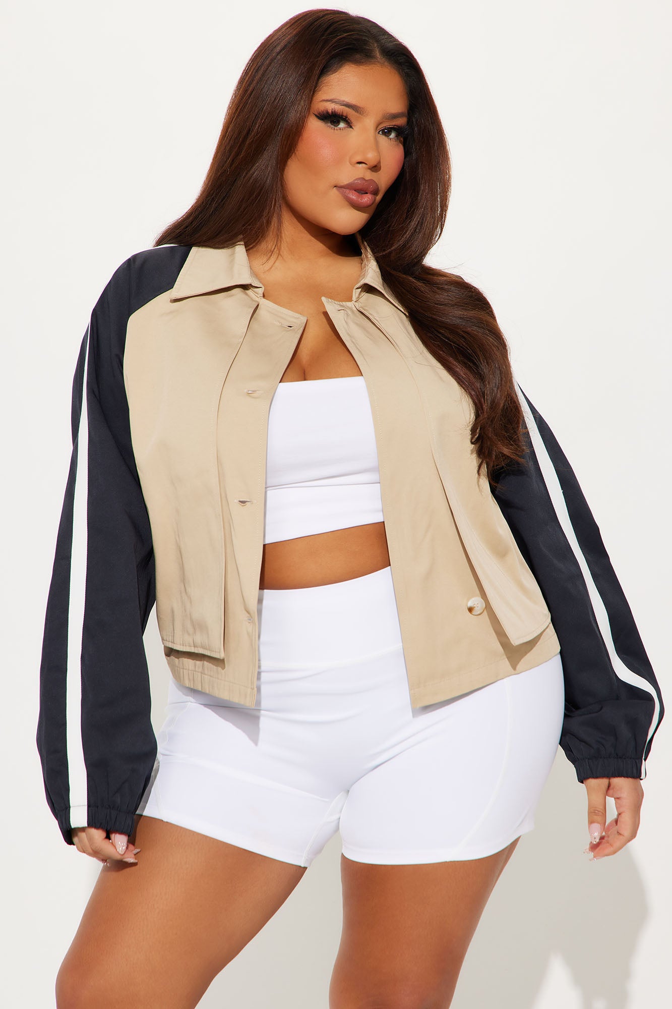 High Maintenance Jacket - Khaki/combo - Image 5