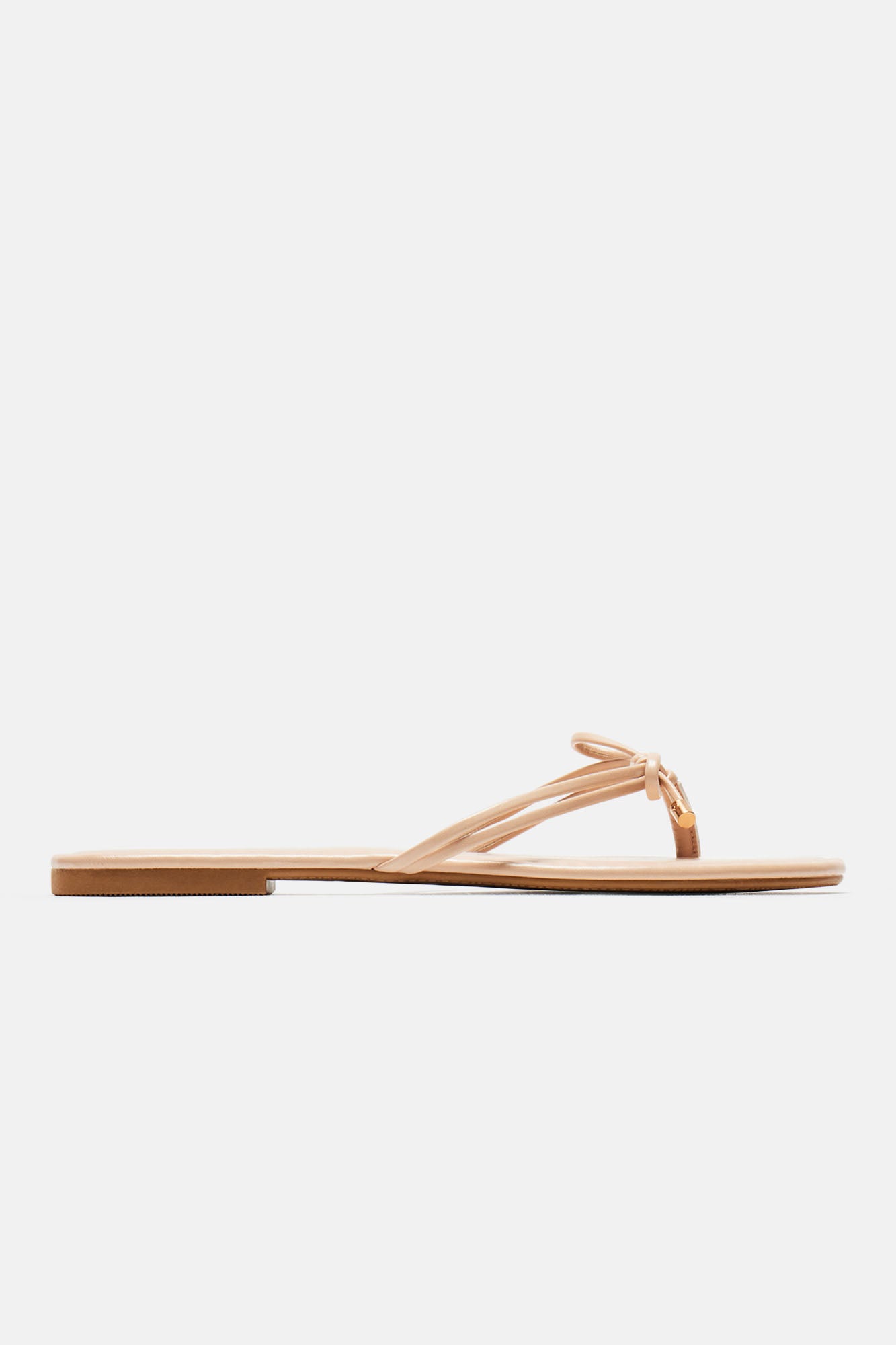 Cute As Can Be Flip Flops - Nude - Image 3