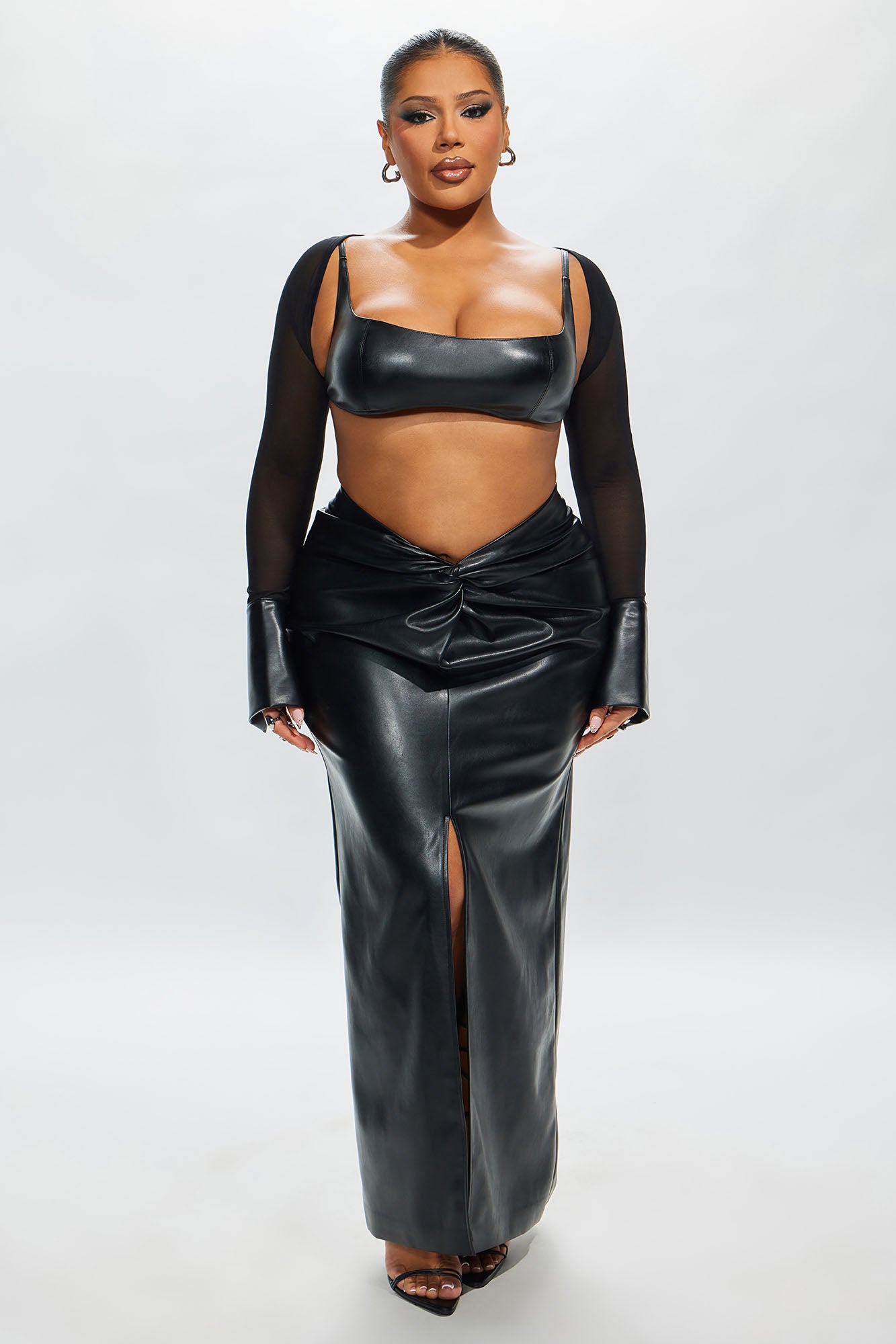 Ruby Sheer Shrug - Black - Image 14