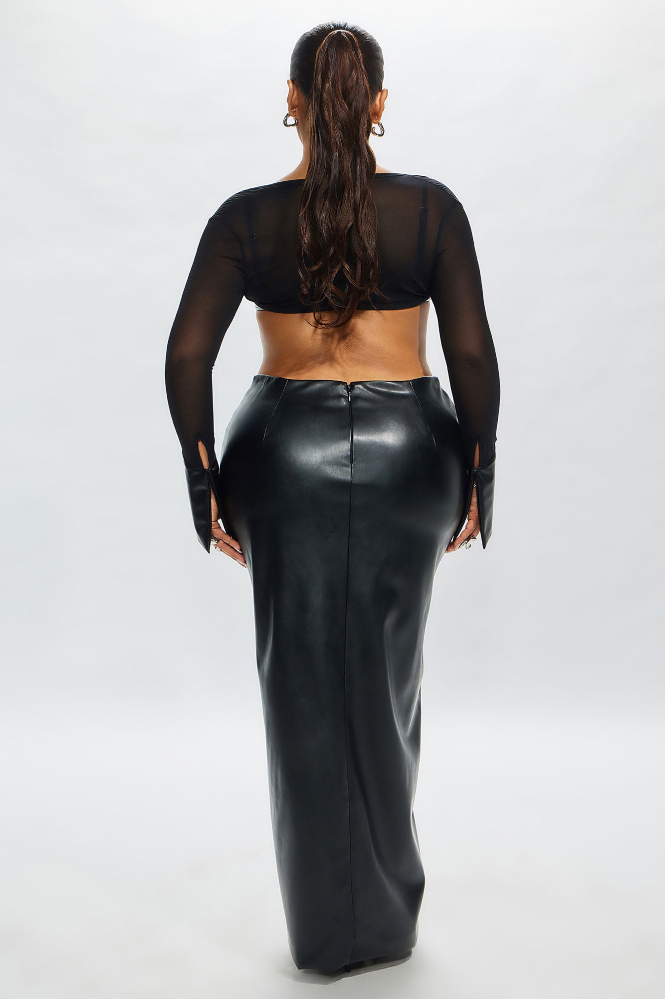 Ruby Sheer Shrug - Black - Image 16