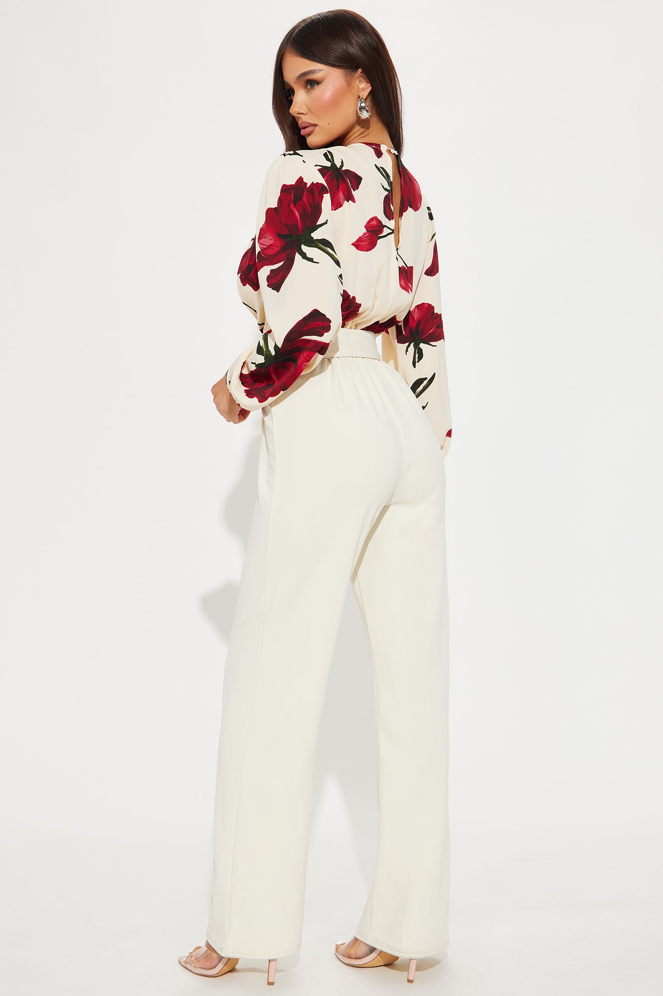 Wish You Well Jumpsuit - Cream/combo - Image 3