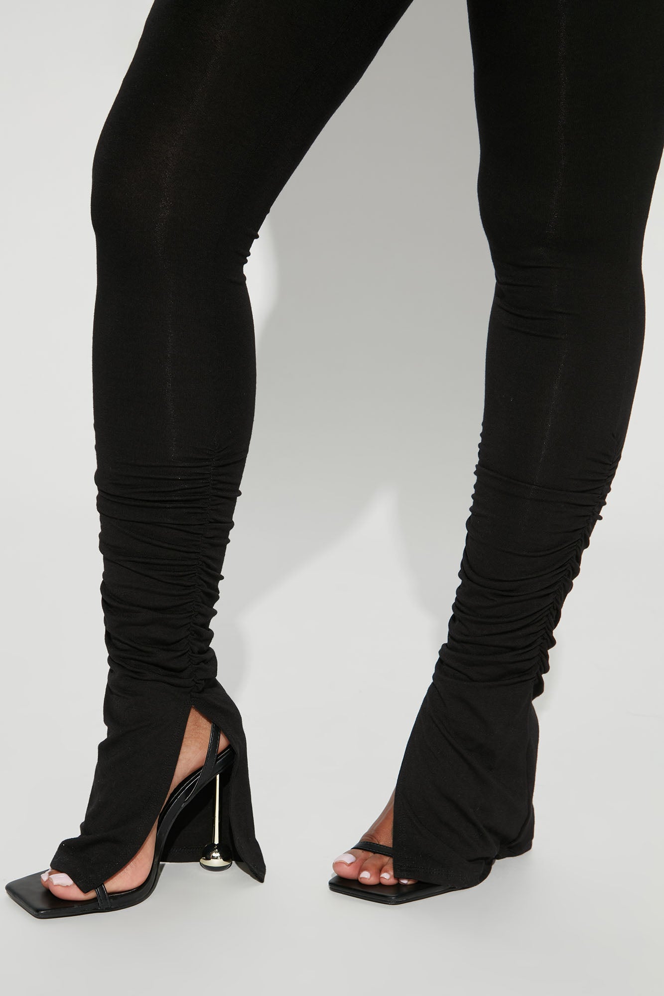 Slay All Day Jumpsuit - Black - Image 3