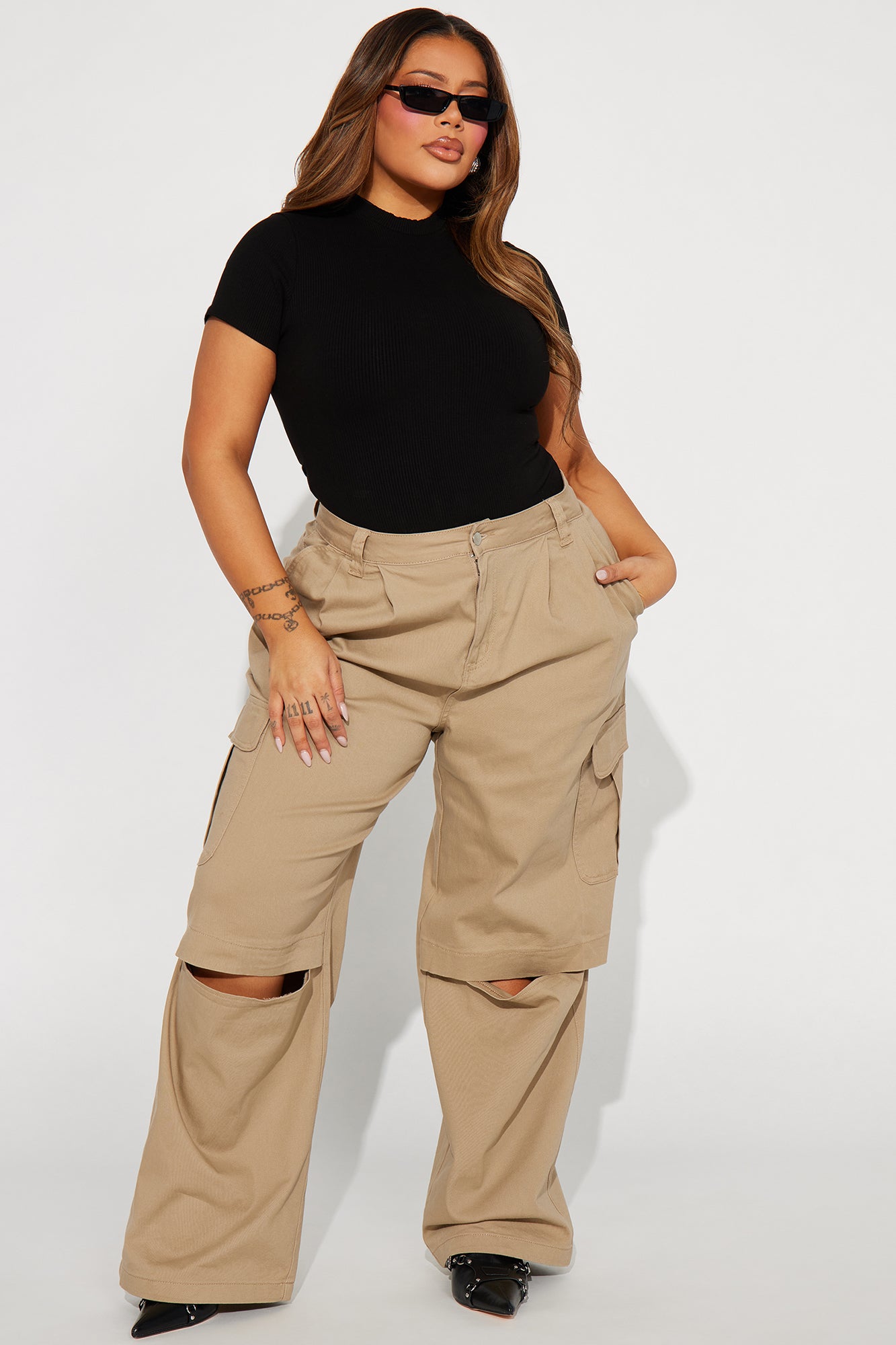 Kylie Snatched Bodysuit - Black - Image 6