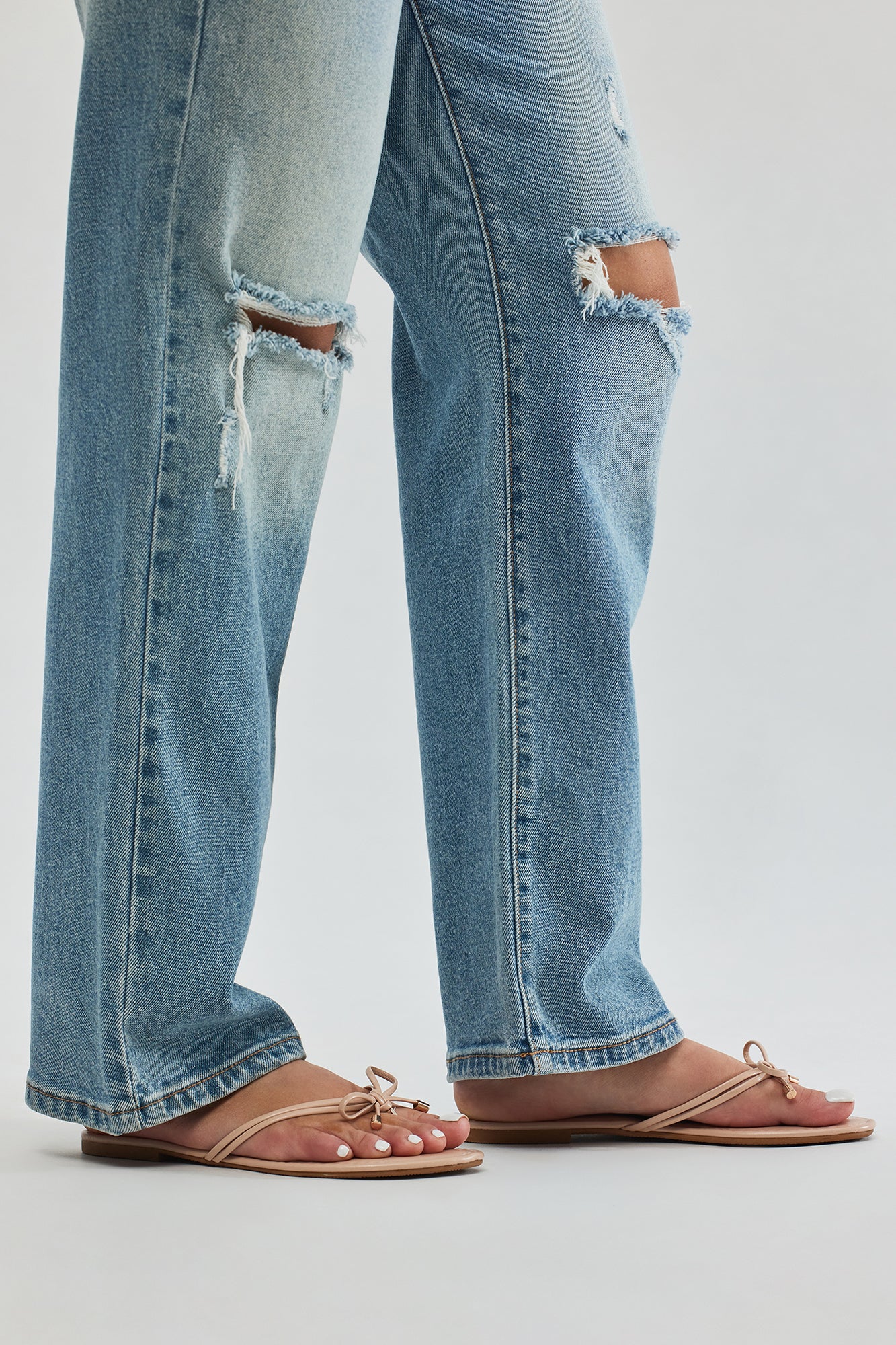 Cute As Can Be Flip Flops - Nude - Image 5