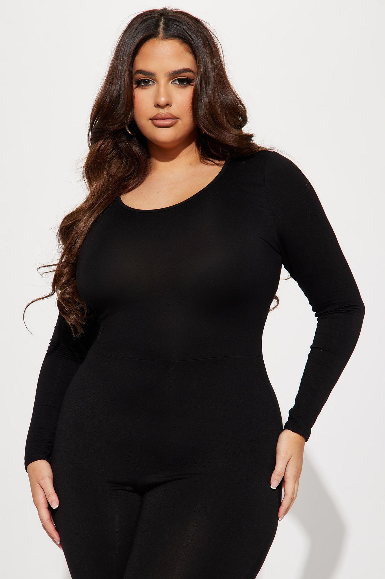Slay All Day Jumpsuit - Black - Image 7