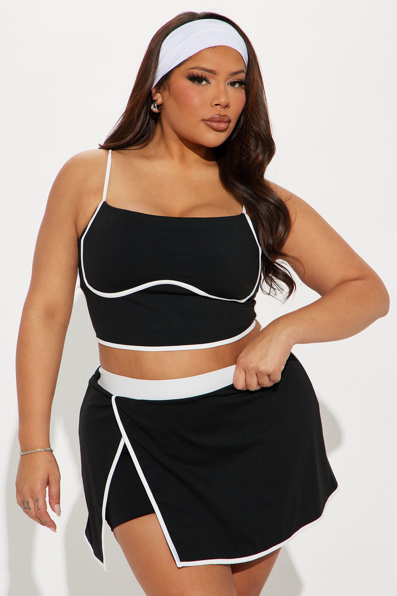 Serve Style Active Set - Black - Image 4
