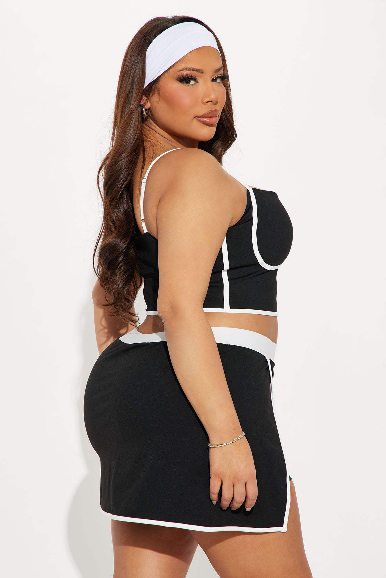 Serve Style Active Set - Black - Image 6
