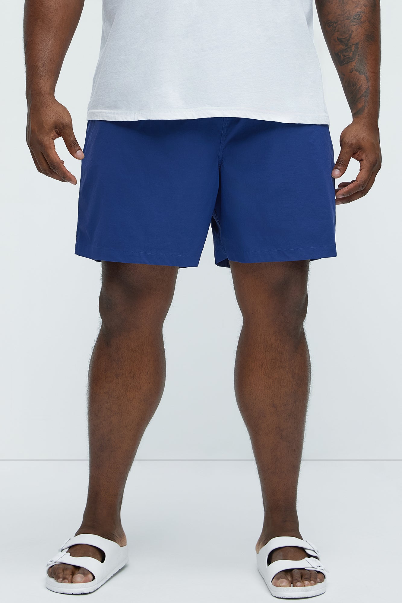 Montez Stretch Swim Trunk Classic - Navy - Image 4