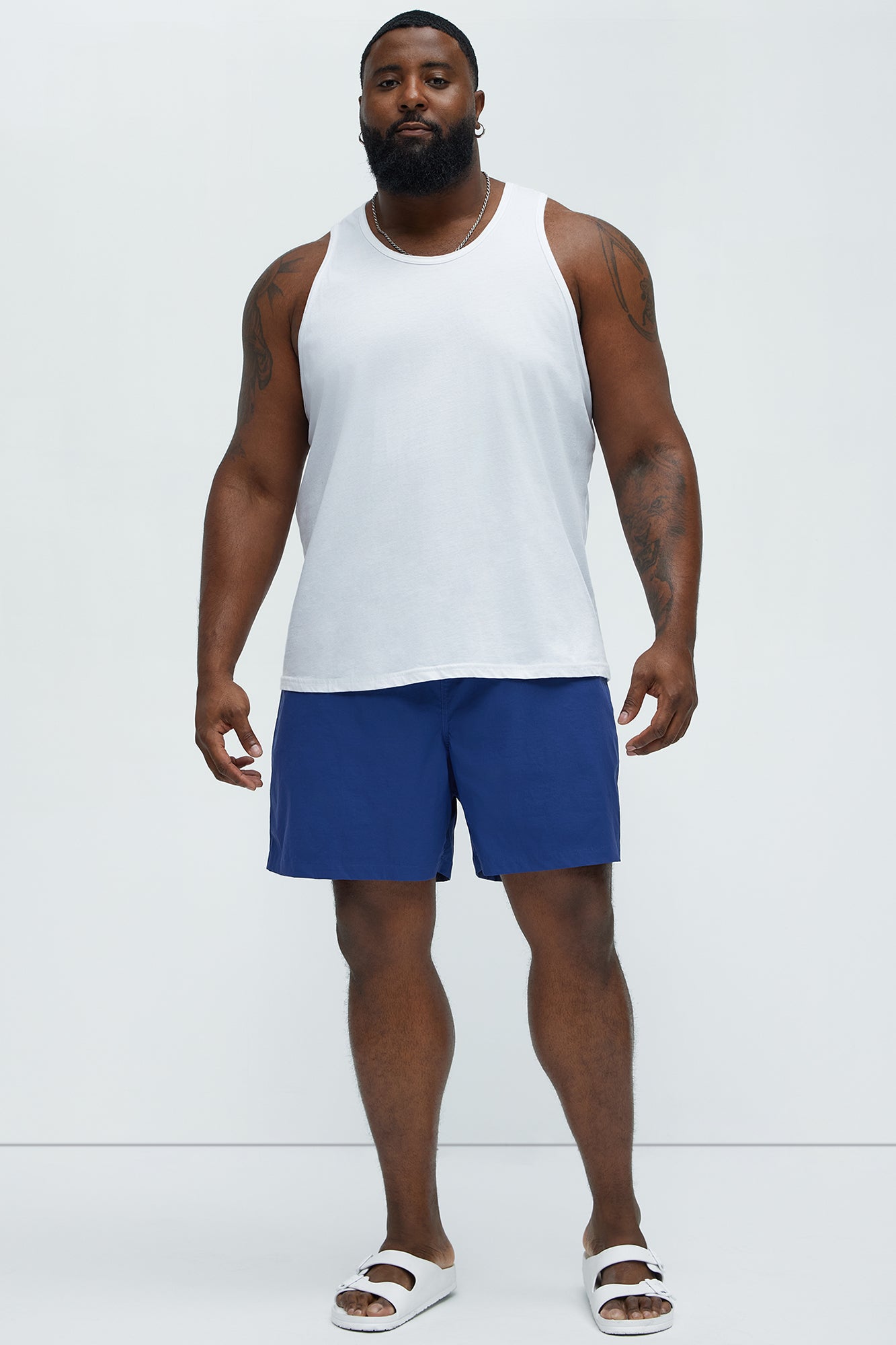 Montez Stretch Swim Trunk Classic - Navy - Image 5