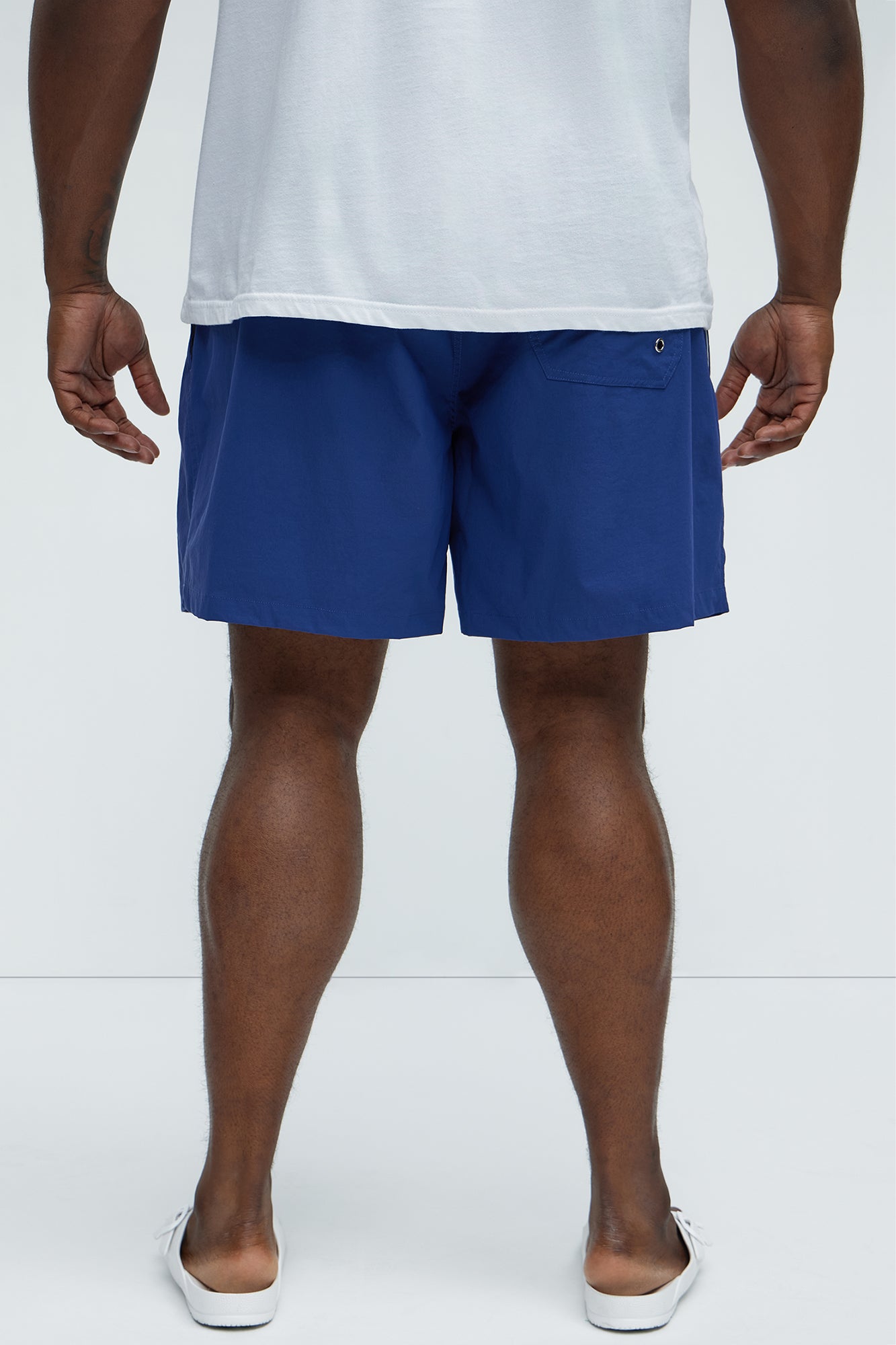 Montez Stretch Swim Trunk Classic - Navy - Image 6