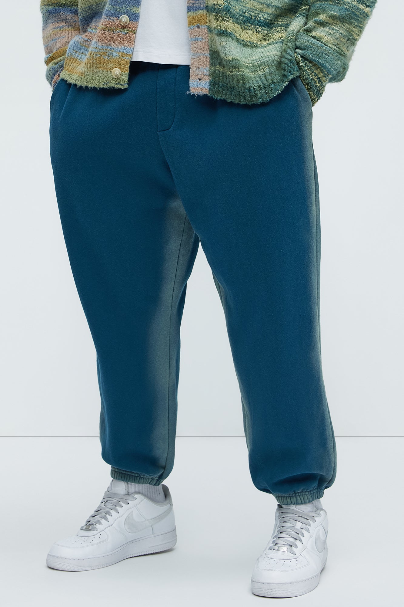 Raynor Tyson Dirty Wash Relaxed Jogger - Blue - Image 6