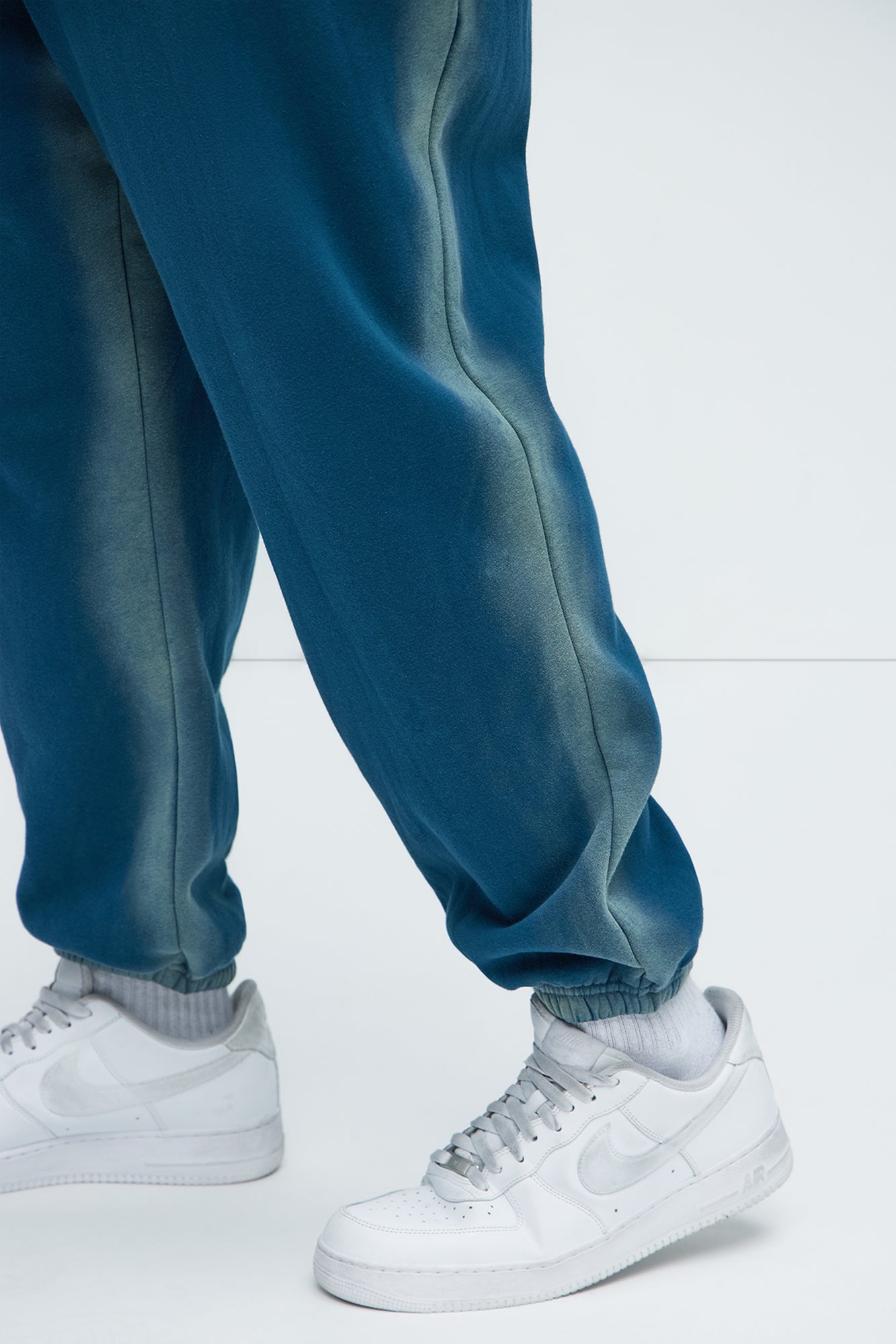 Raynor Tyson Dirty Wash Relaxed Jogger - Blue - Image 8