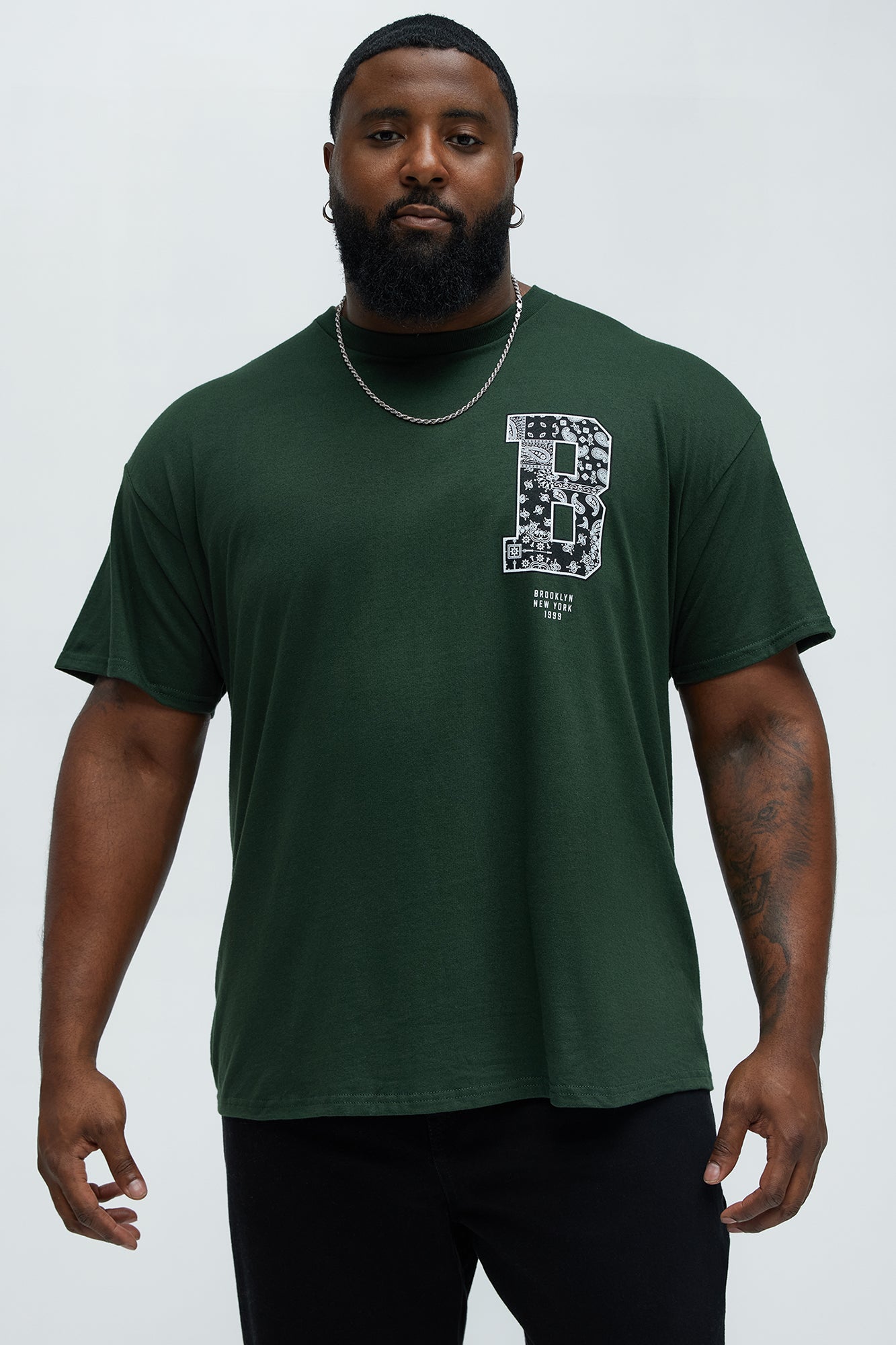 Brooklyn 99 Short Sleeve Tee - Green - Image 5