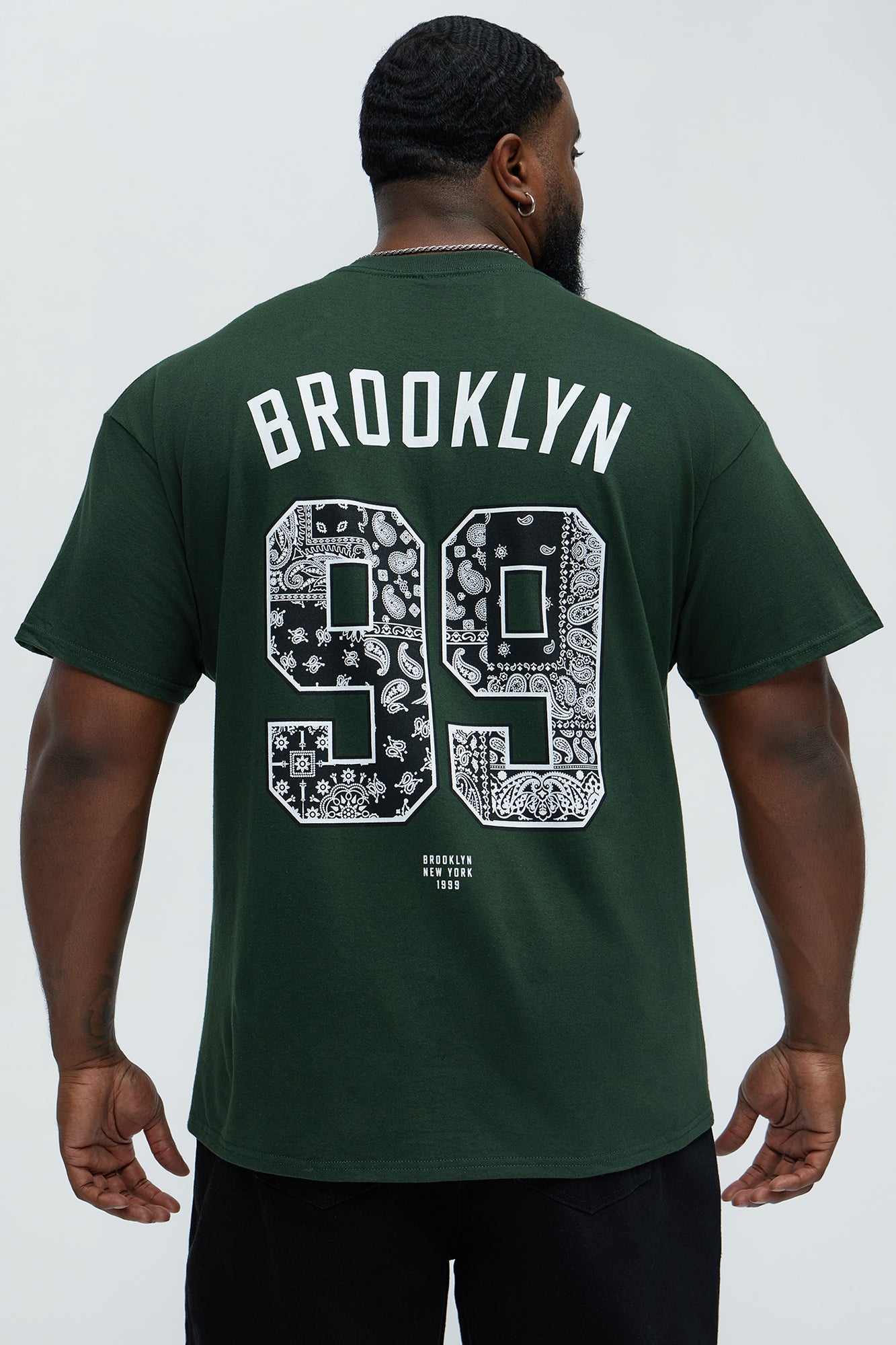 Brooklyn 99 Short Sleeve Tee - Green - Image 8
