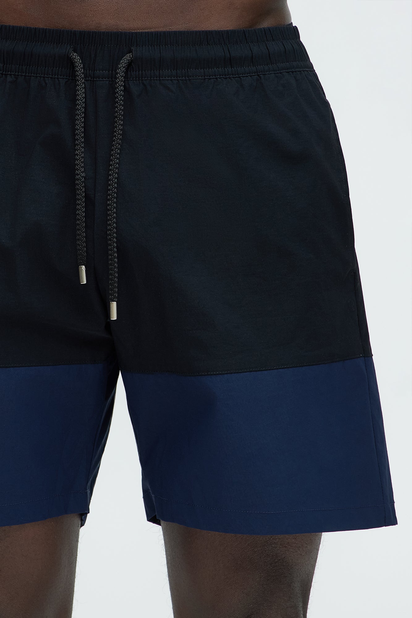 Colorblock Swim Classic Trunk - Black/combo - Image 3
