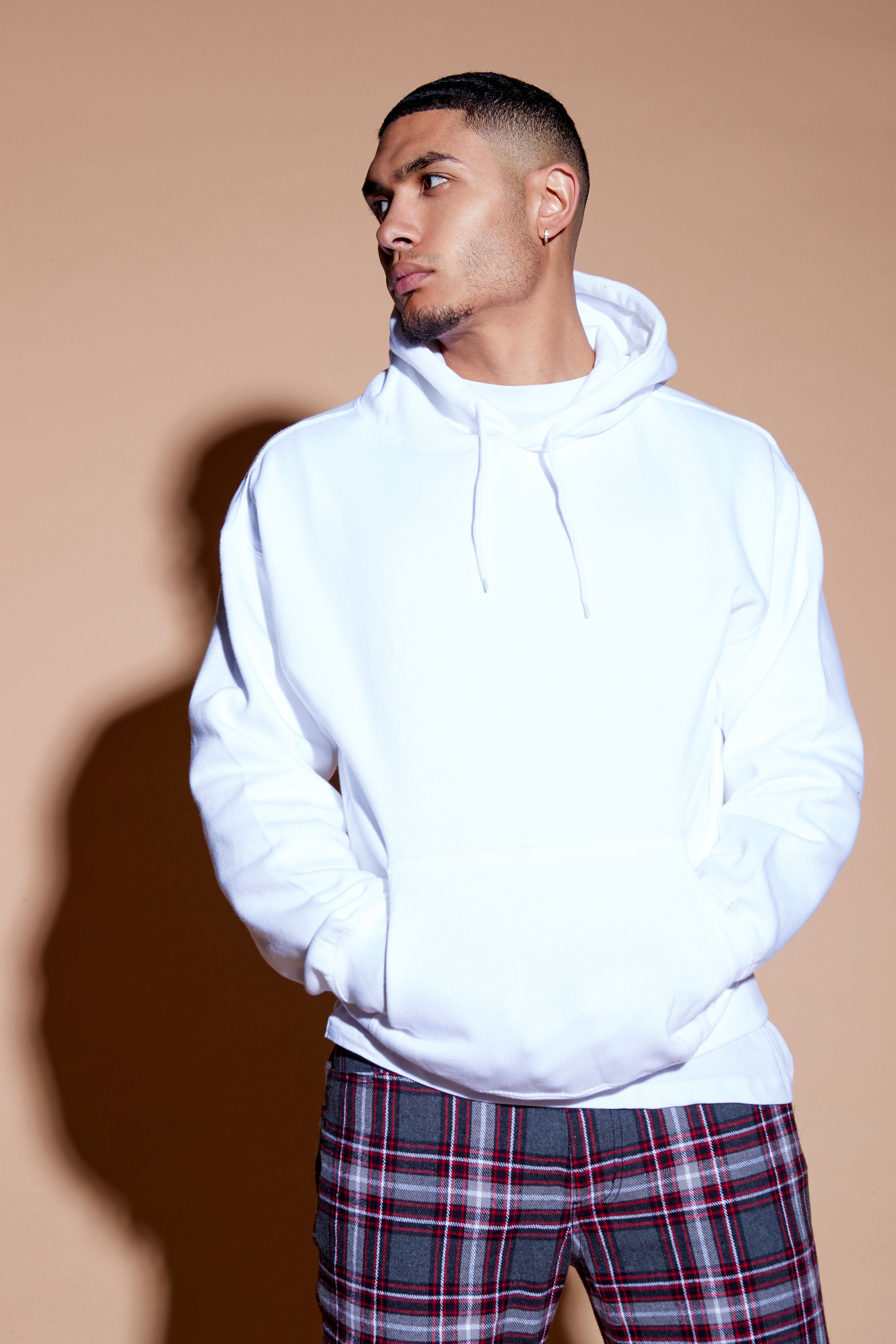 Tyson Hoodie - White - Image 5