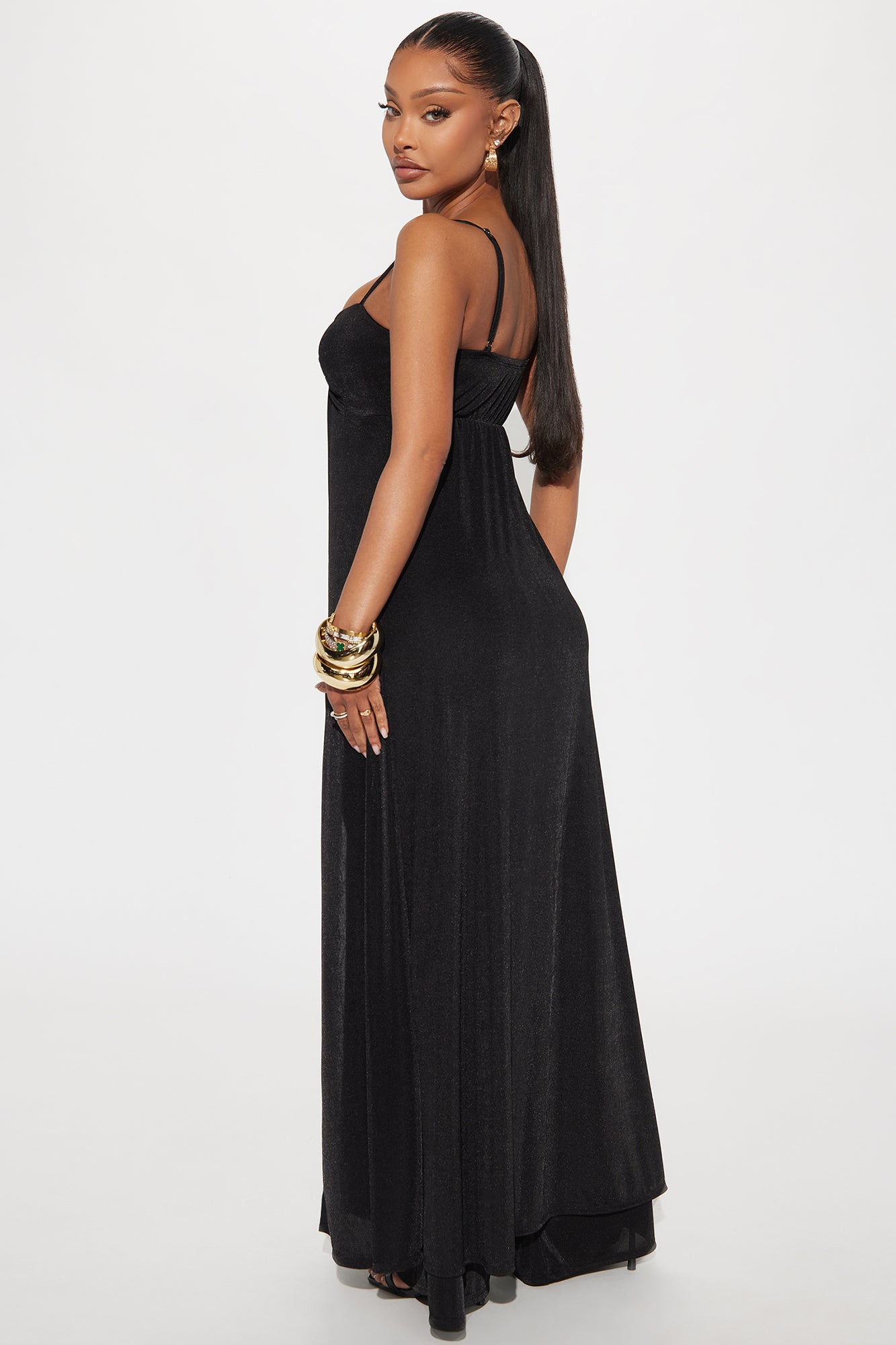 The Aubrey Pant Set  - Black - Image 3
