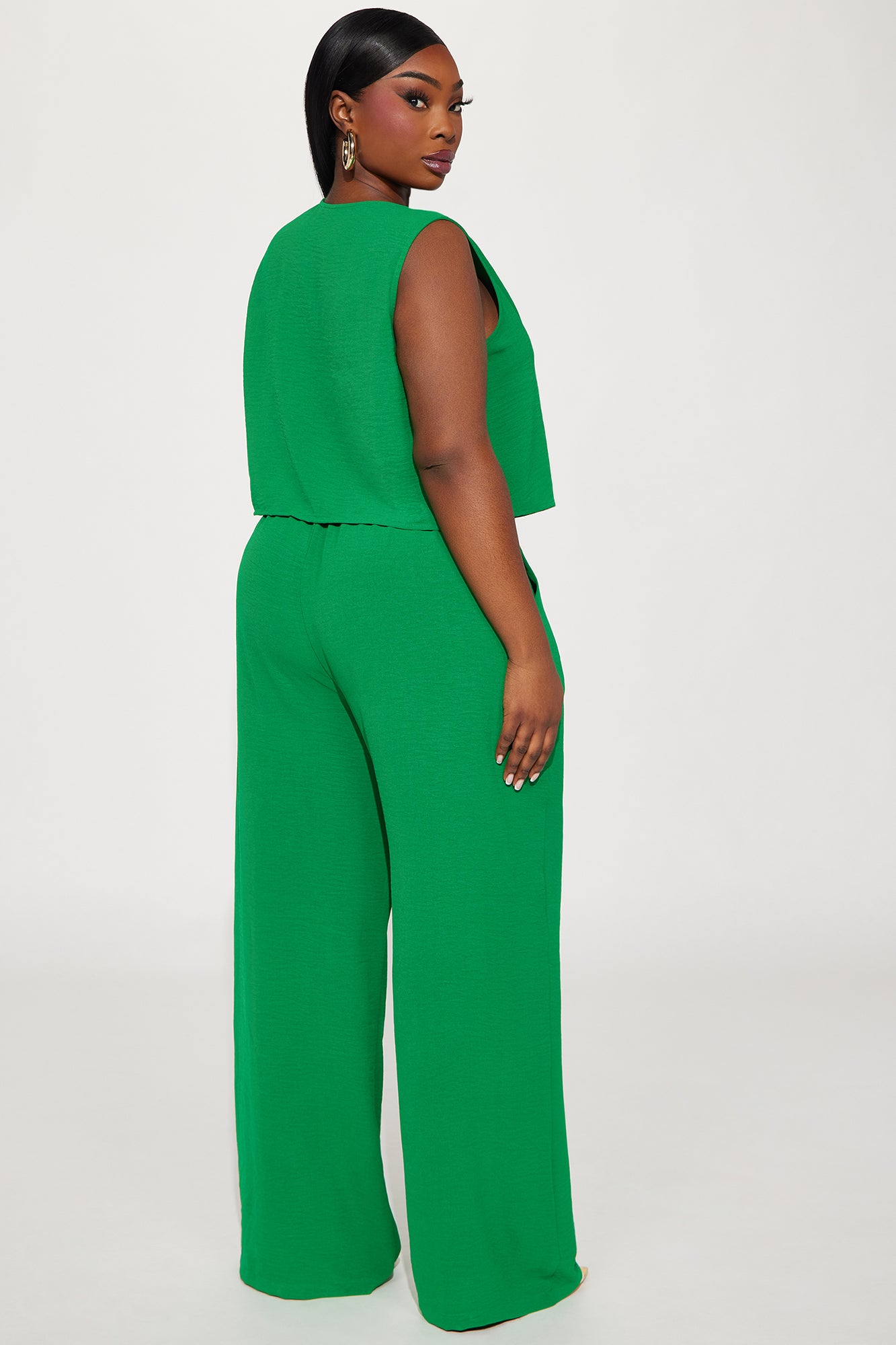 Good Memory Pant Set - Kelly Green - Image 6
