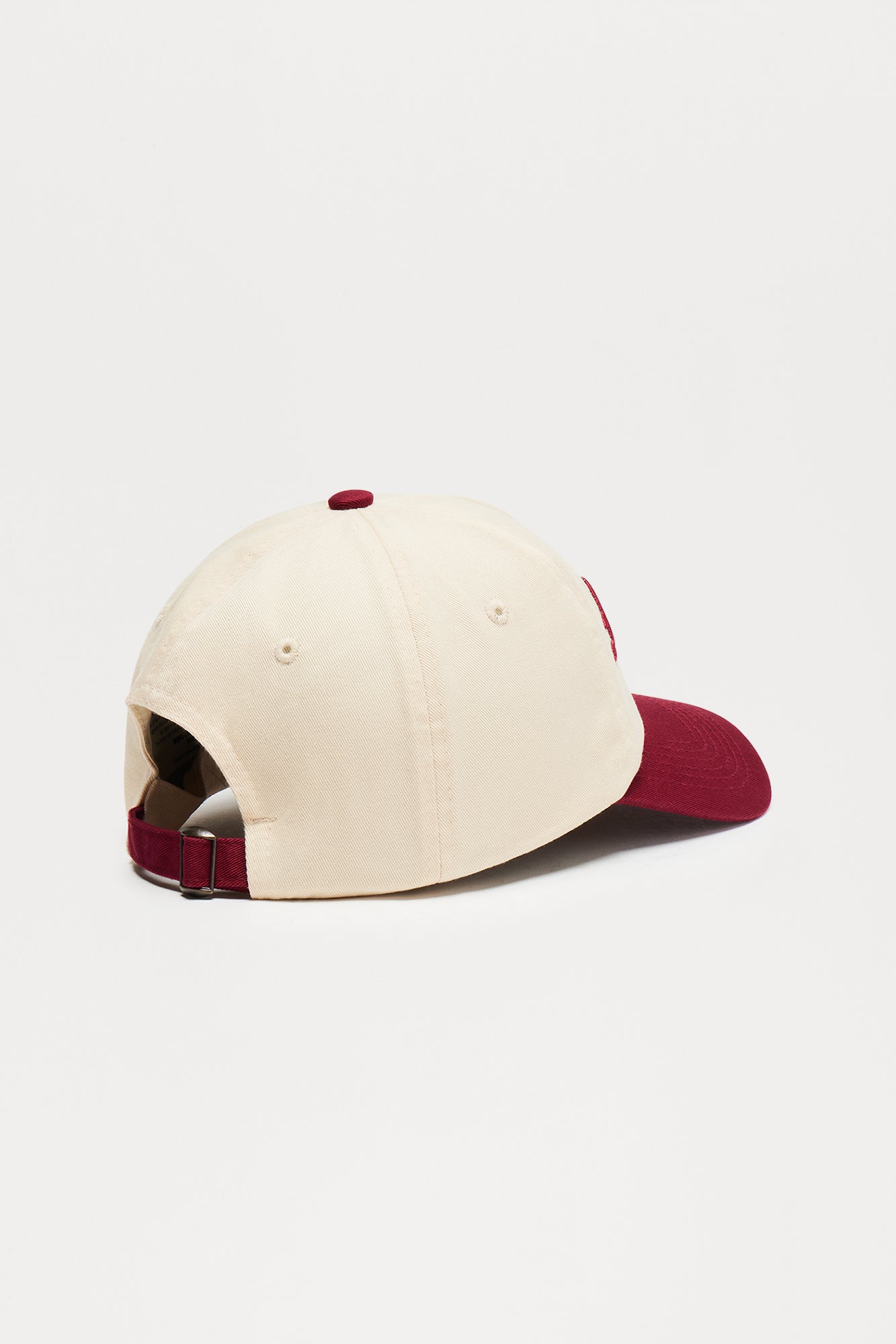Los Angeles Club Baseball Hat - Burgundy/combo - Image 3