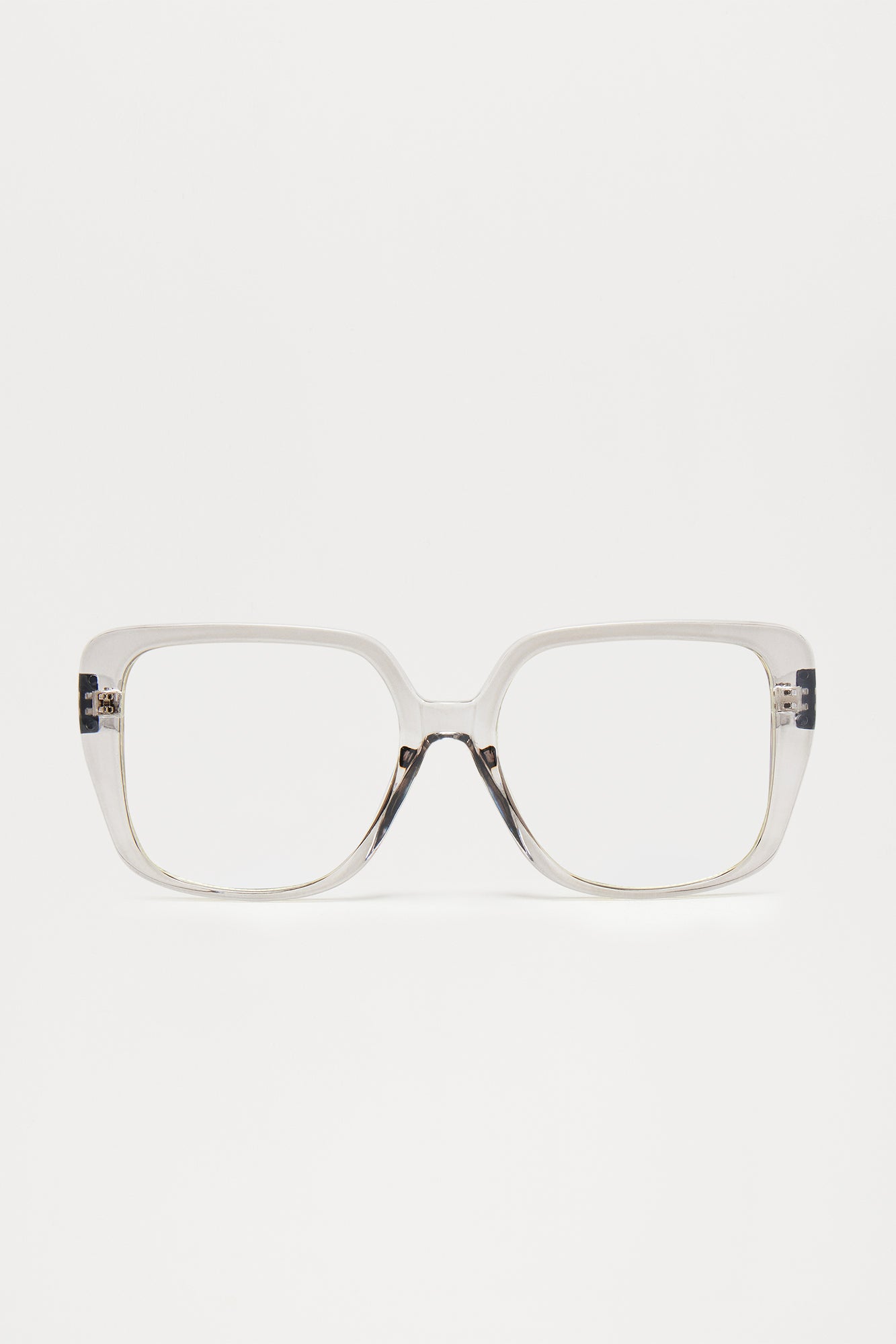 Keeping Tabs Blue Light Glasses - Grey - Image 3