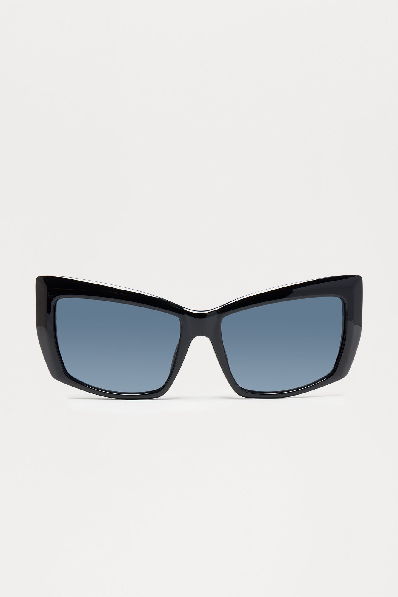 Tell All Sunglasses - Black/Black - Image 3