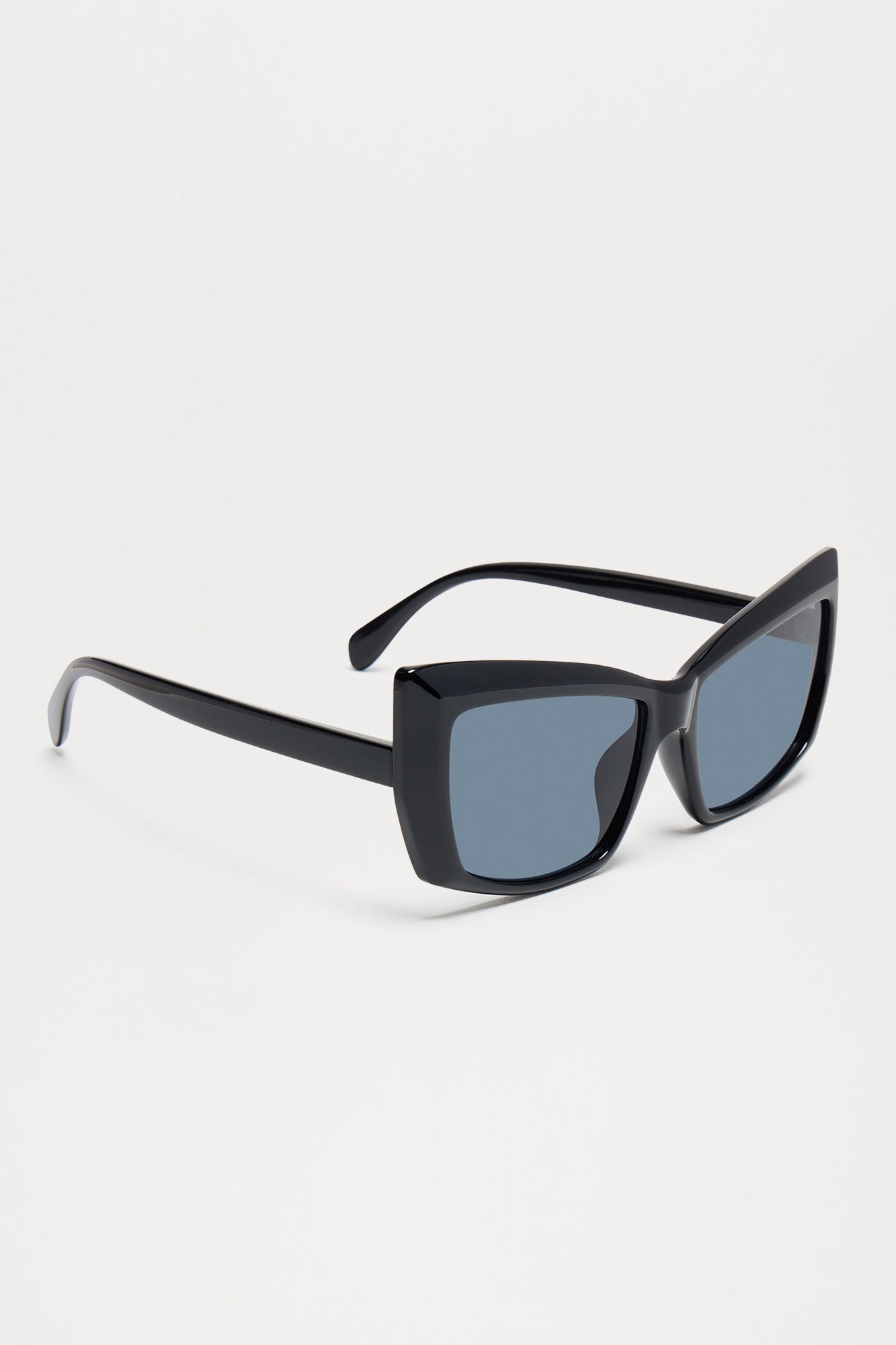 Tell All Sunglasses - Black/Black - Image 4