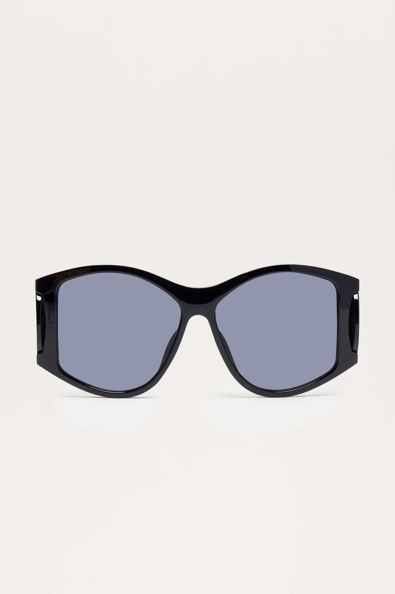 Abstract Sunglasses - Black - Image 3